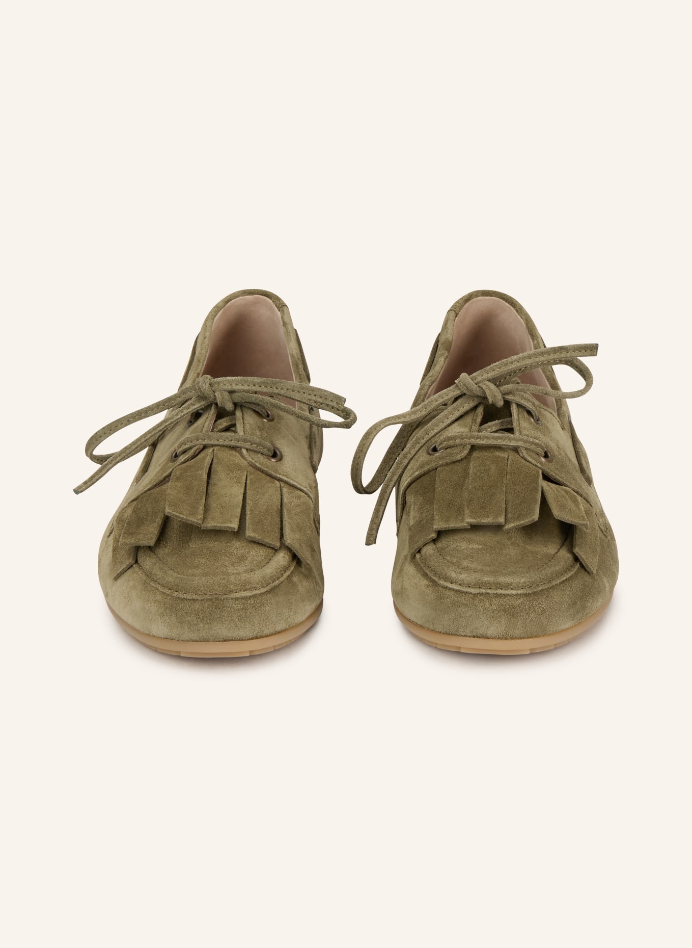 KENNEL & SCHMENGER Buty żeglarskie DROP: OLIWKOWY