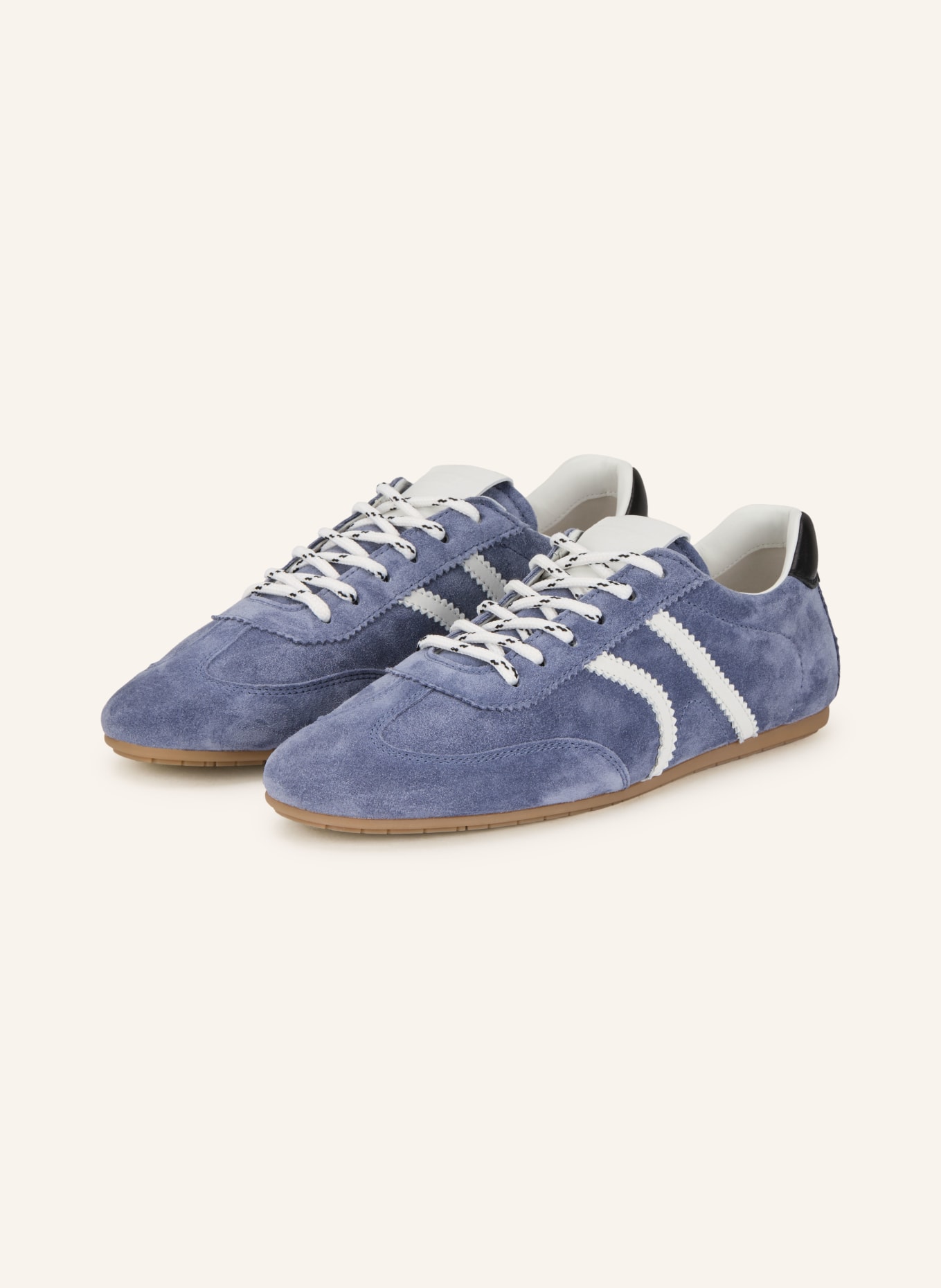 KENNEL & SCHMENGER Sneaker: BLAU / WEISS