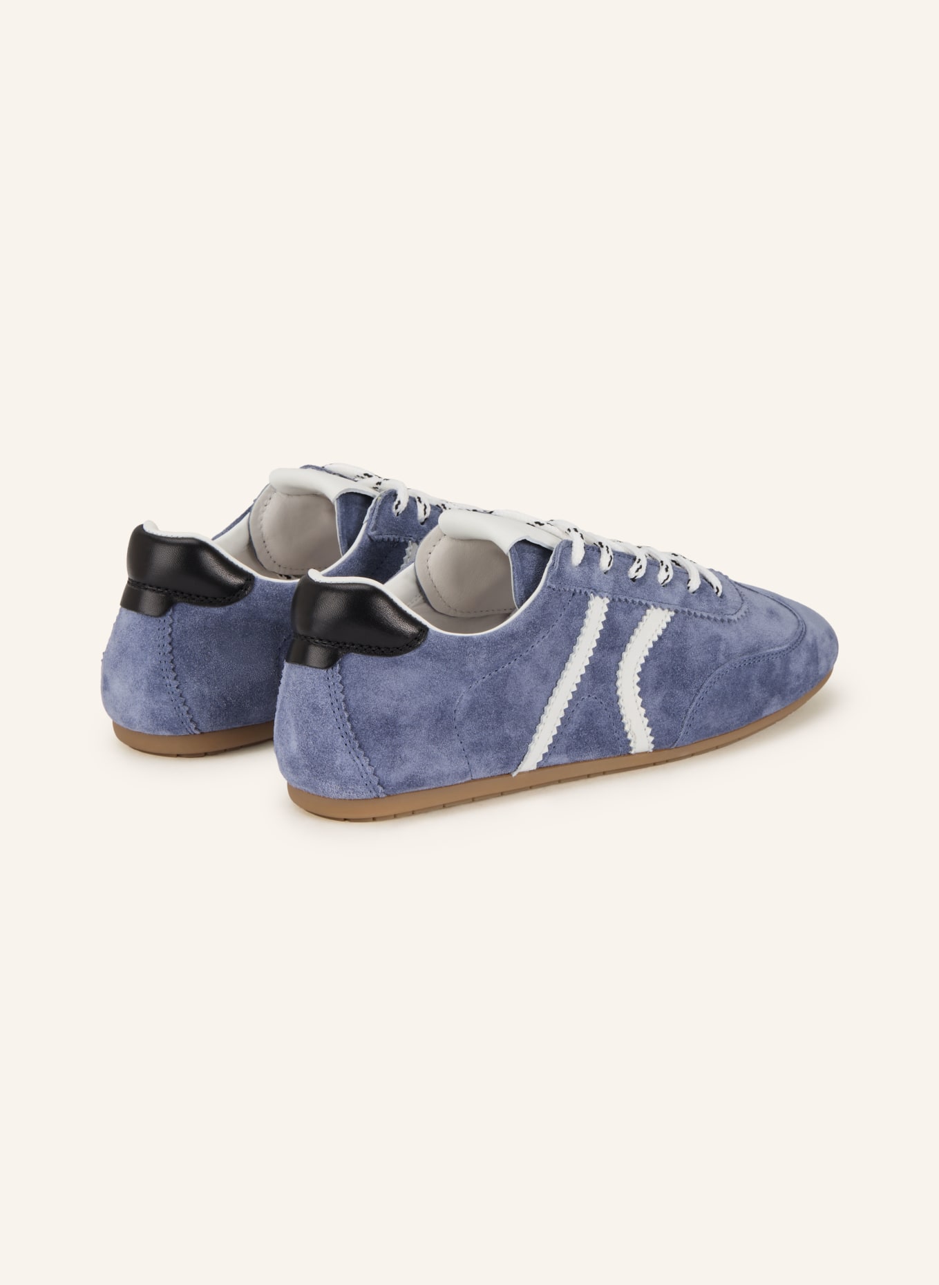 KENNEL & SCHMENGER Sneaker: BLAU / WEISS