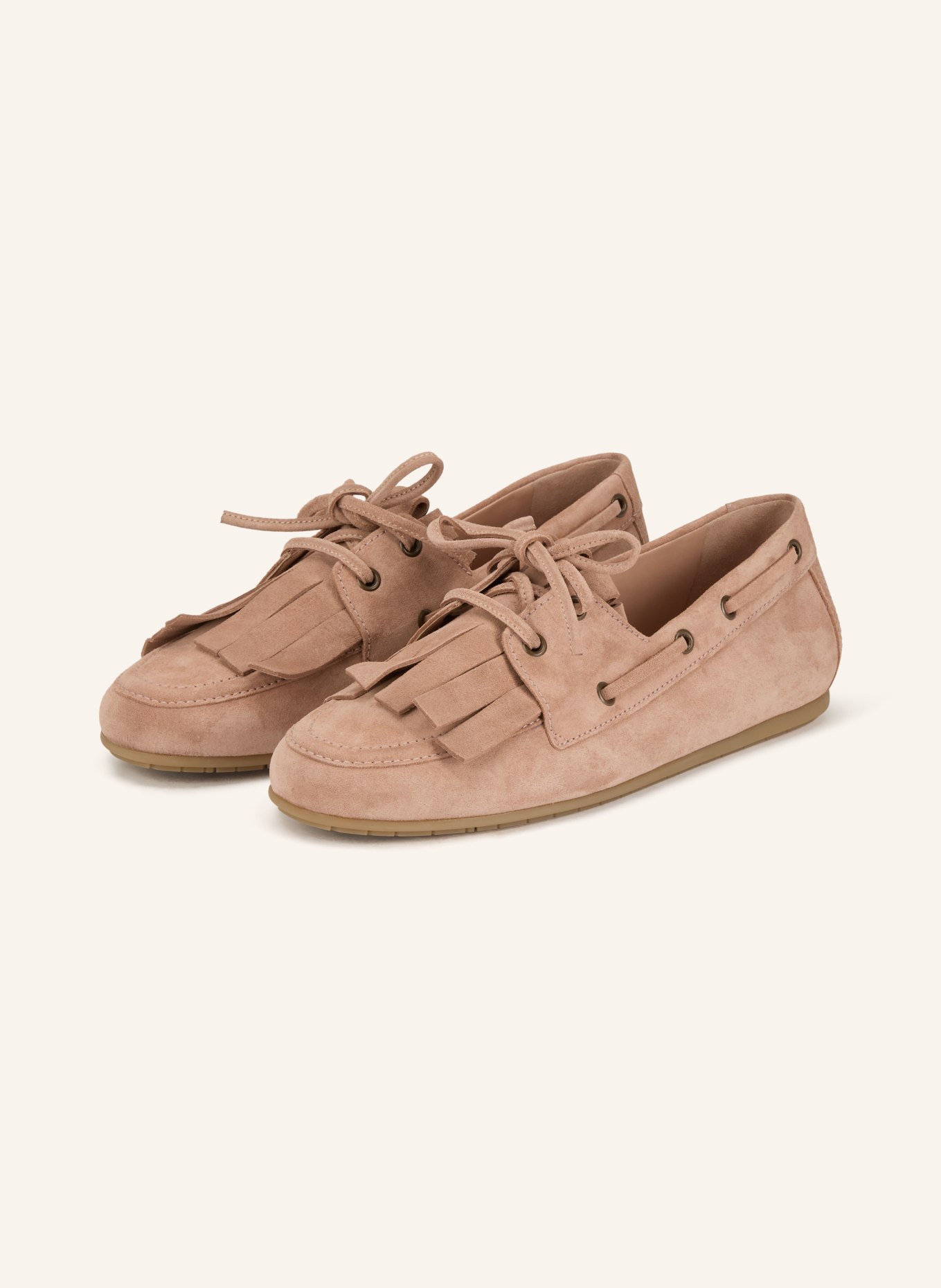 KENNEL & SCHMENGER Buty żeglarskie DROP: BLADORÓŻOWY