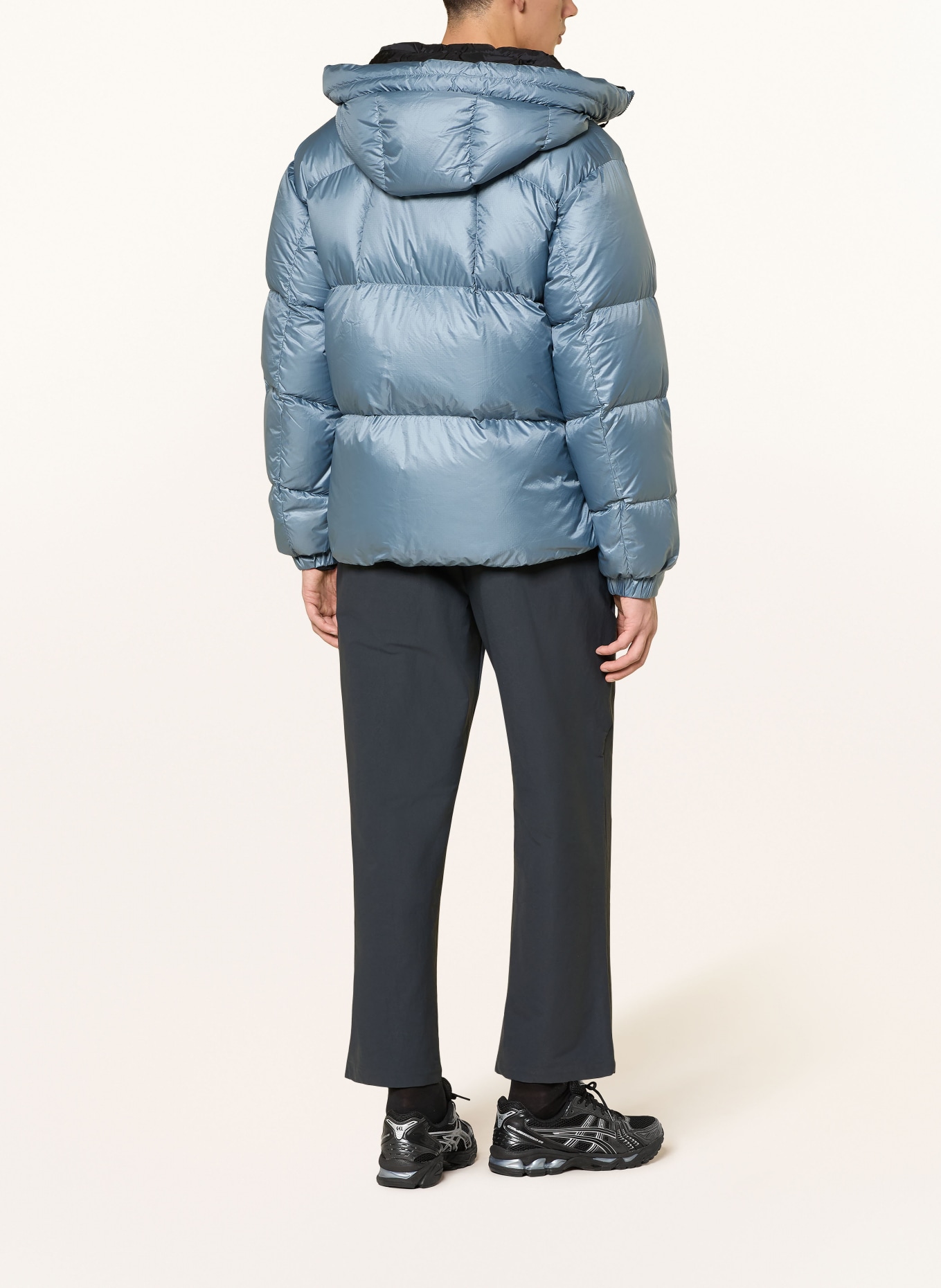 Goldwin Prošívaná bunda: ČERNOŠEDÁ