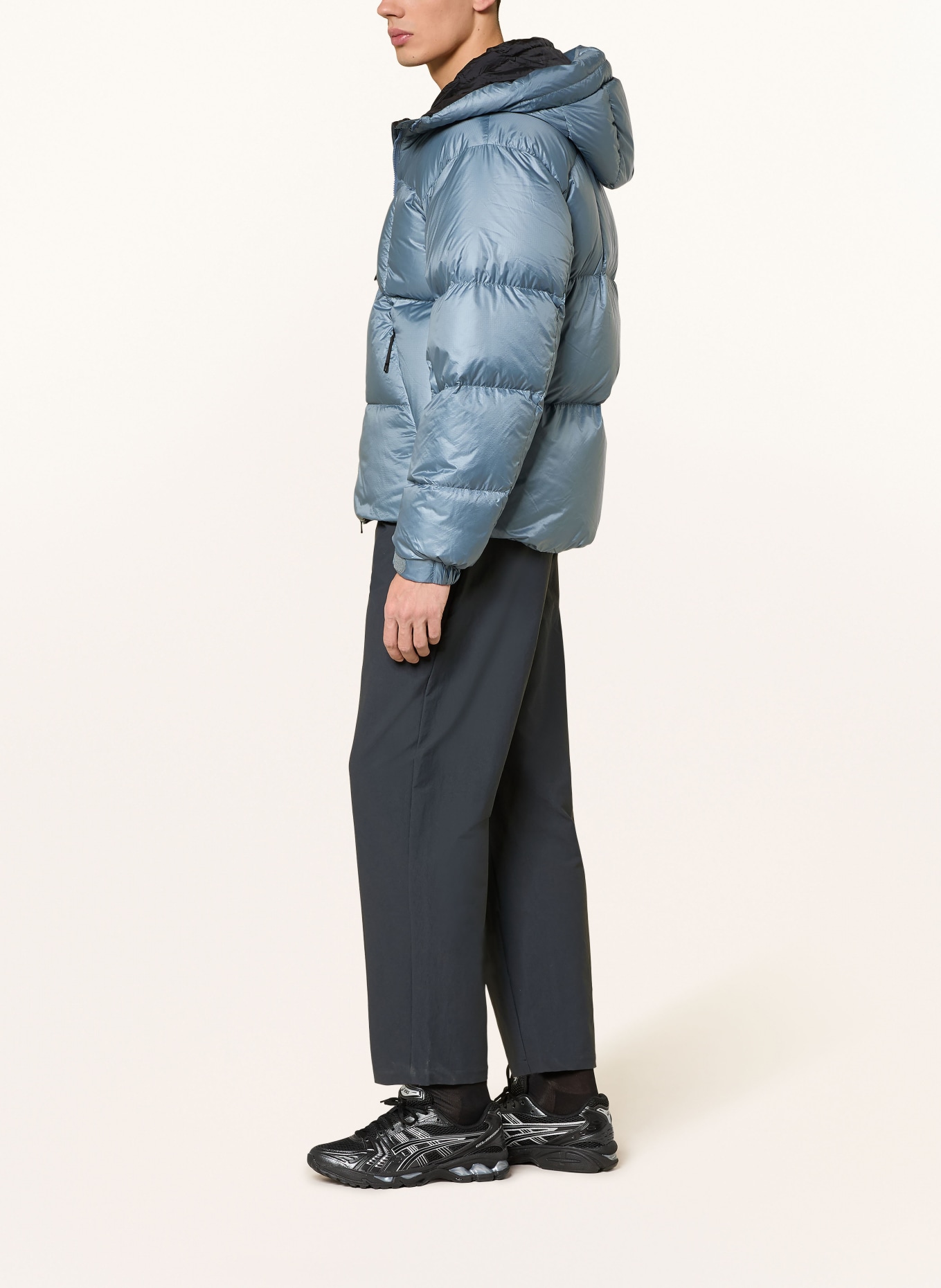 Goldwin Prošívaná bunda: ČERNOŠEDÁ