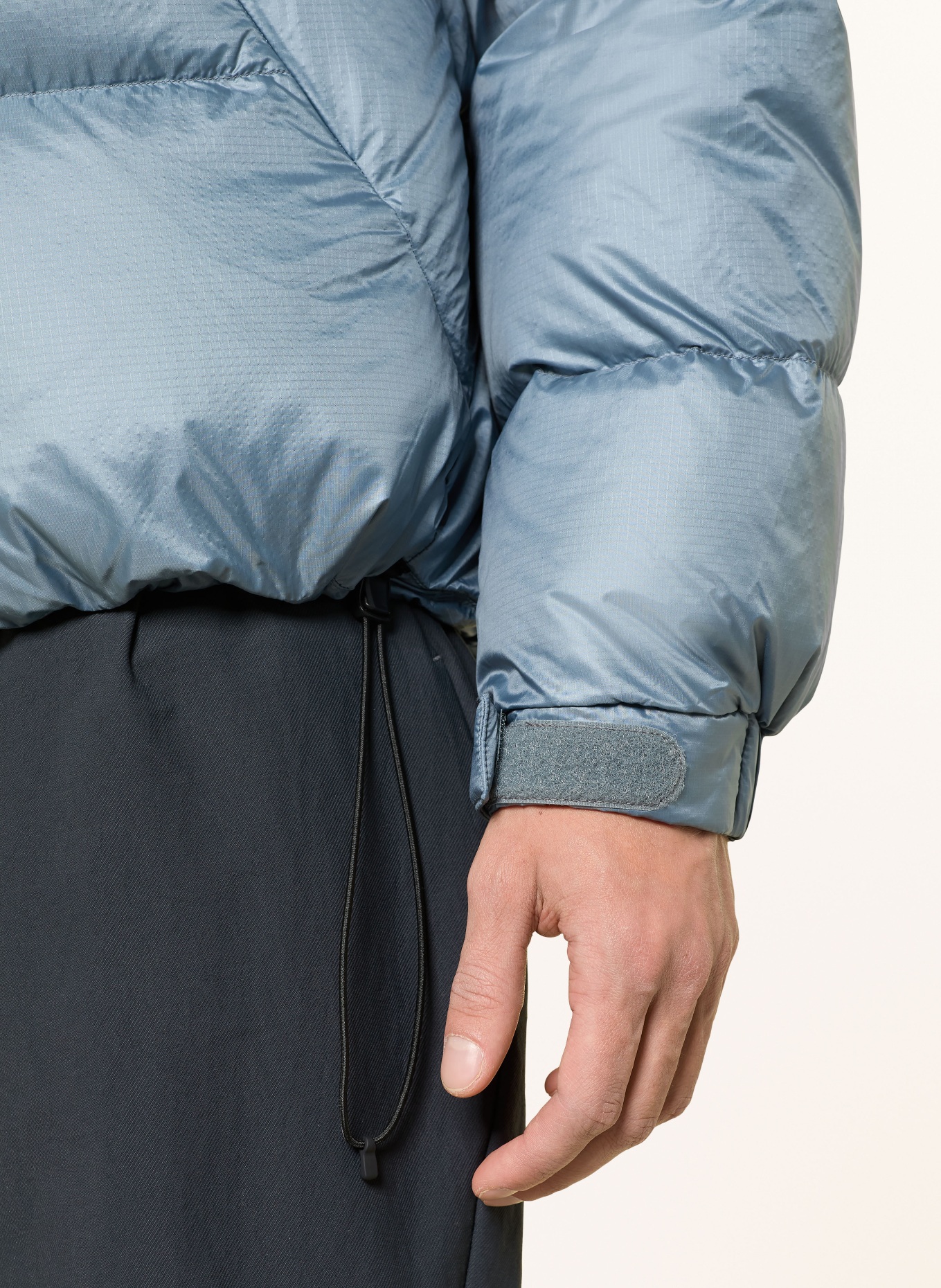 Goldwin Prošívaná bunda: ČERNOŠEDÁ