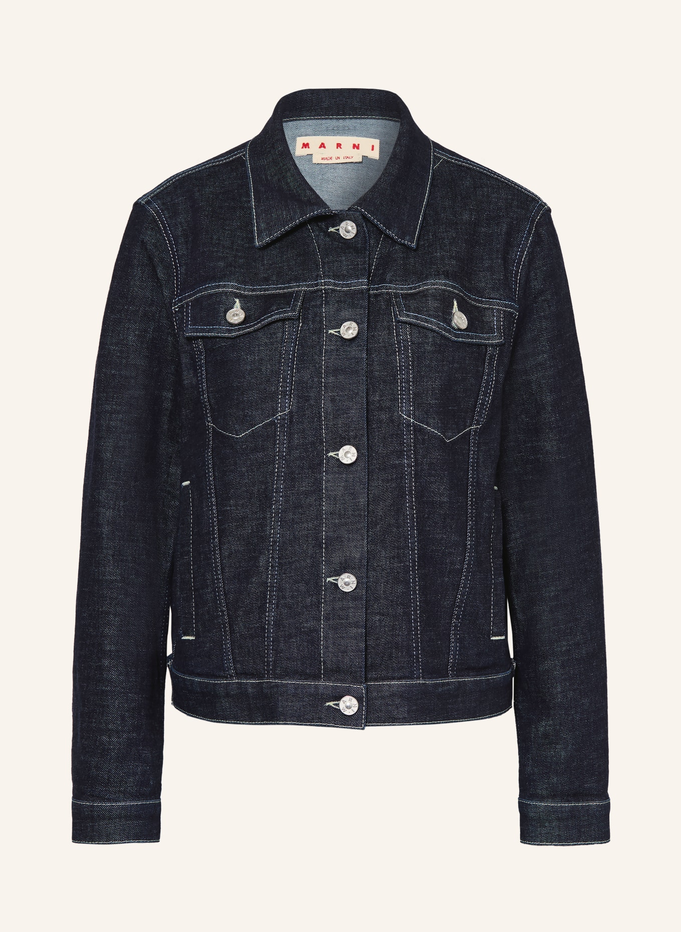 MARNI Jeansjacke: WSB99 BLUBLACK