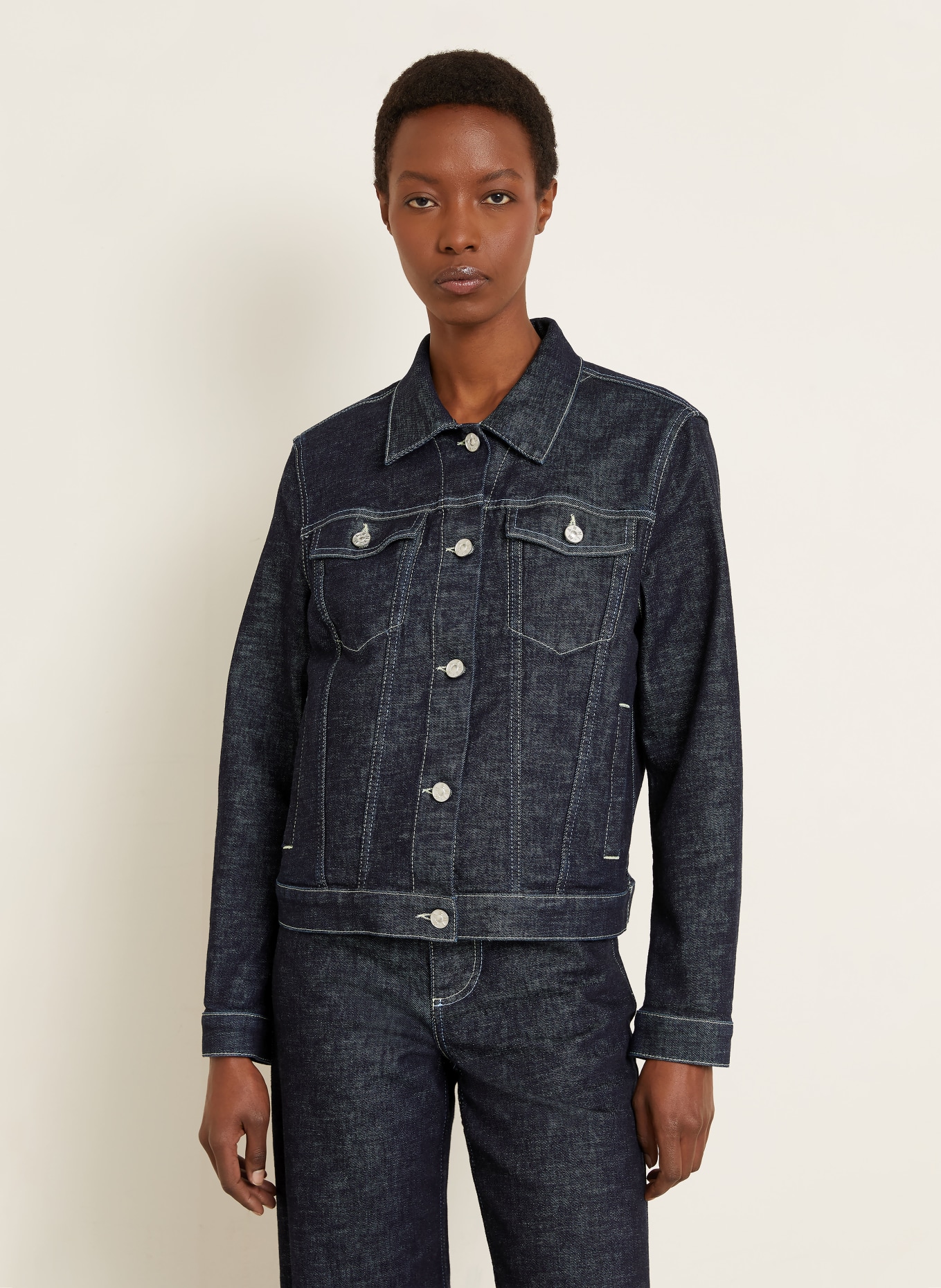 MARNI Jeansjacke: WSB99 BLUBLACK