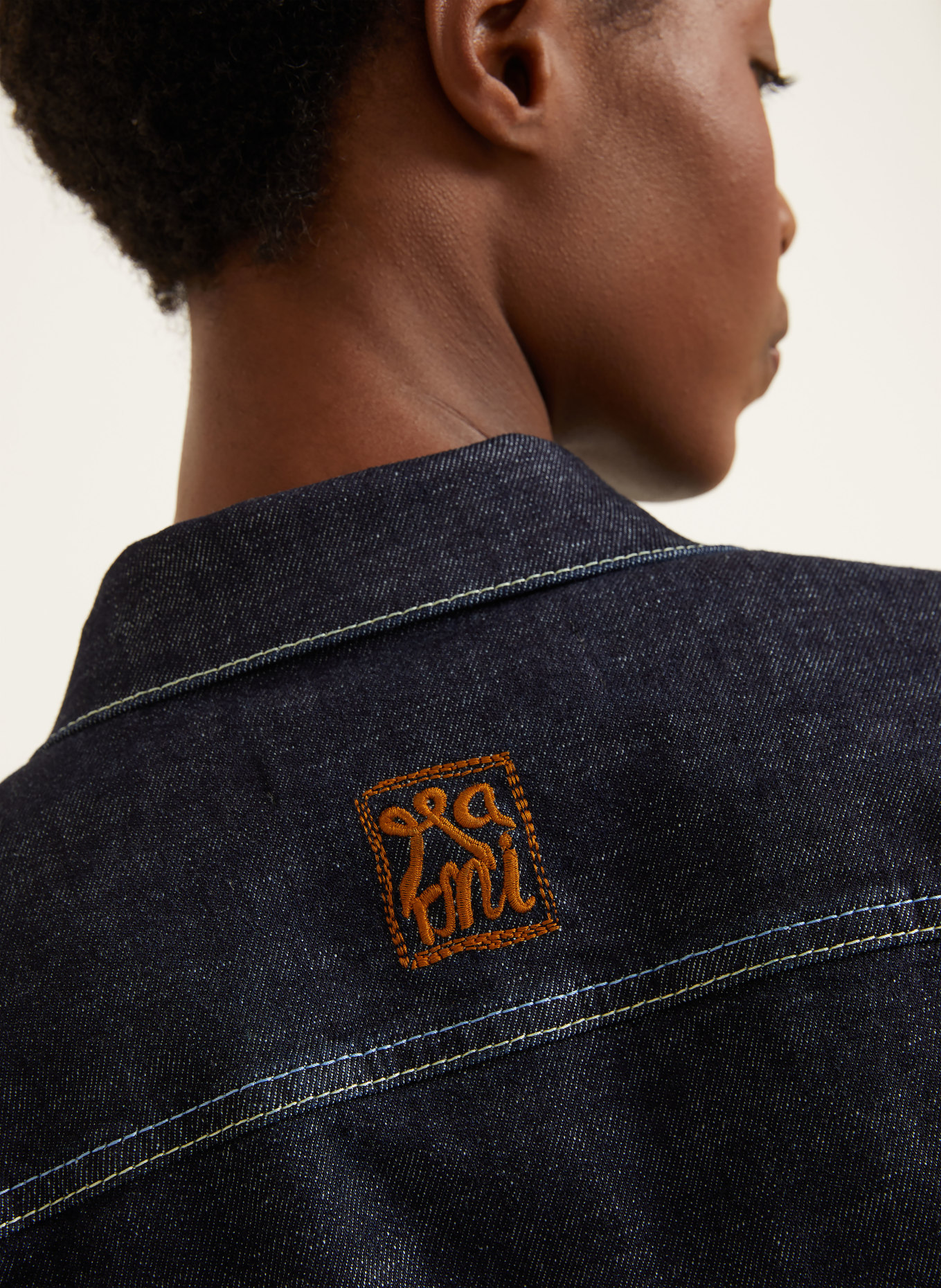 MARNI Jeansjacke: WSB99 BLUBLACK