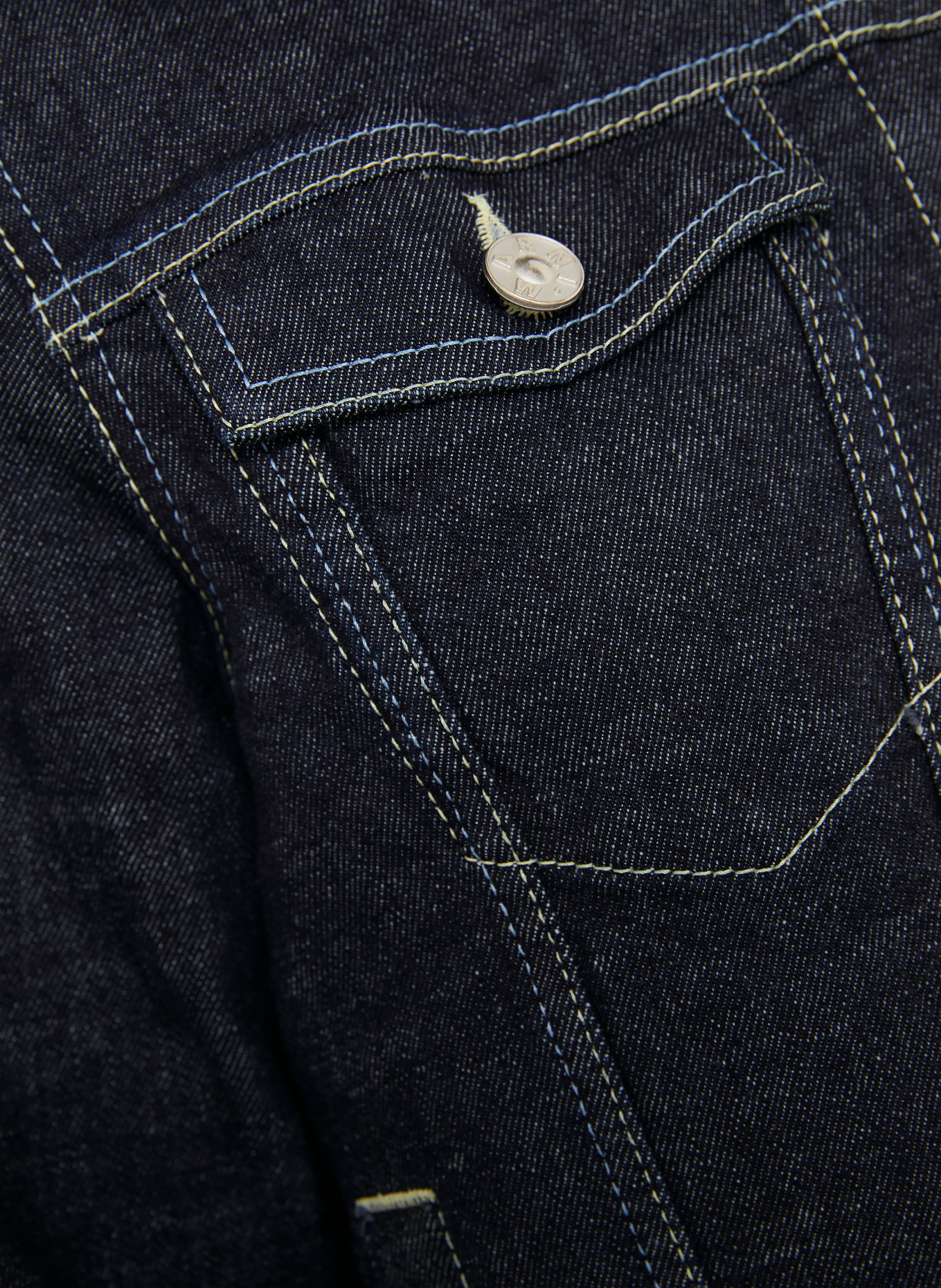 MARNI Jeansjacke: WSB99 BLUBLACK