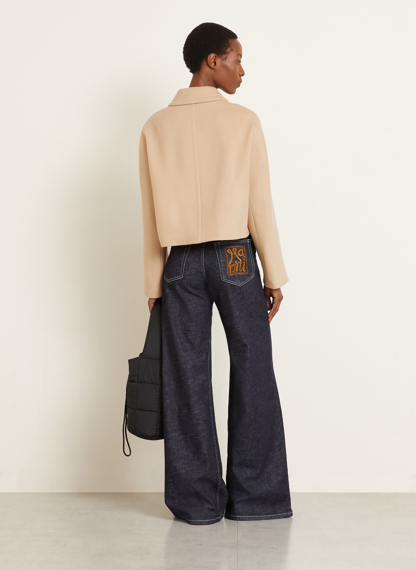 MARNI kabátová bunda: VELBLOUDÍ