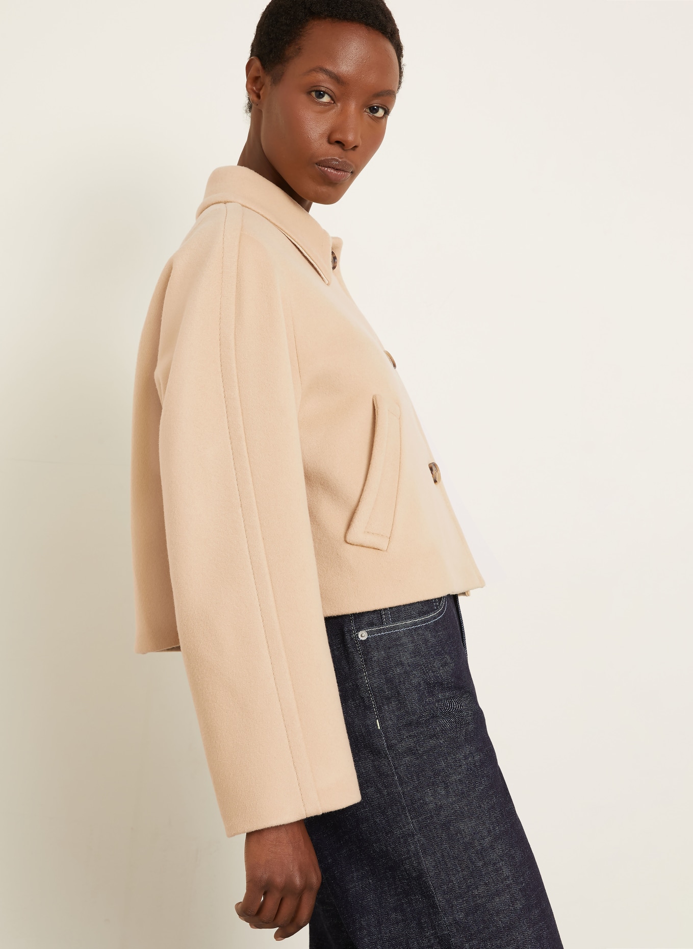 MARNI kabátová bunda: VELBLOUDÍ