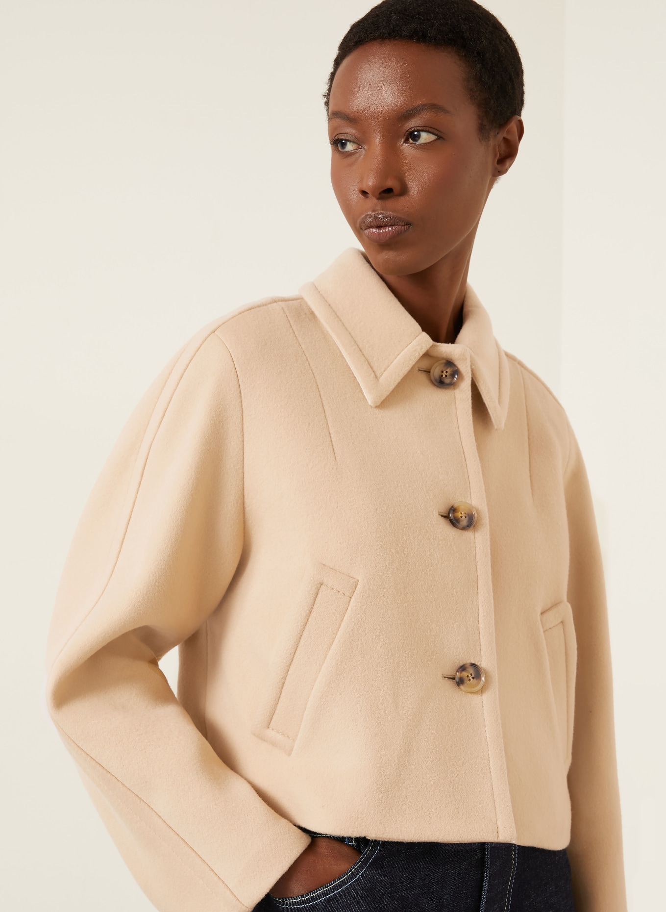 MARNI kabátová bunda: VELBLOUDÍ