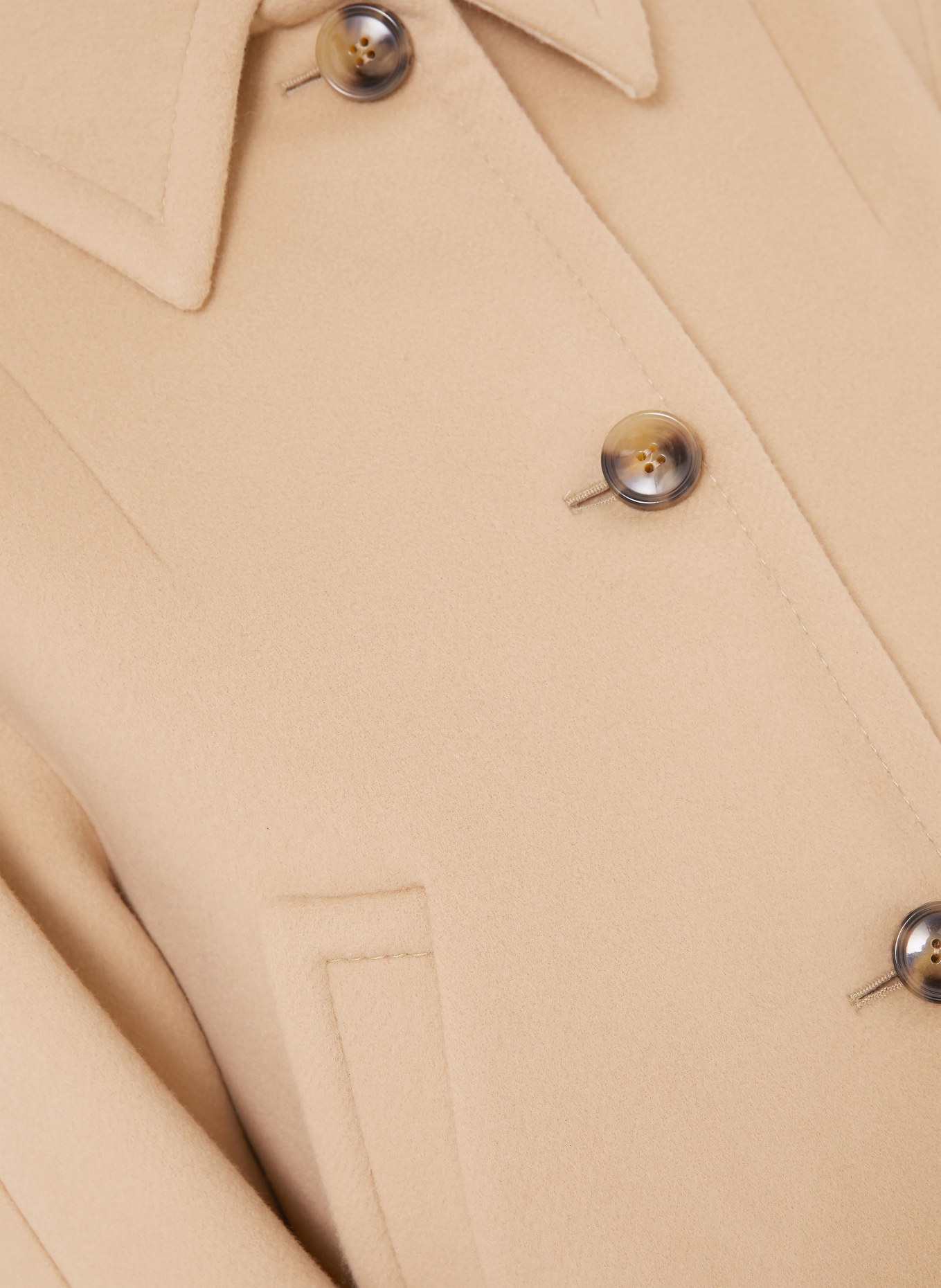 MARNI kabátová bunda: VELBLOUDÍ