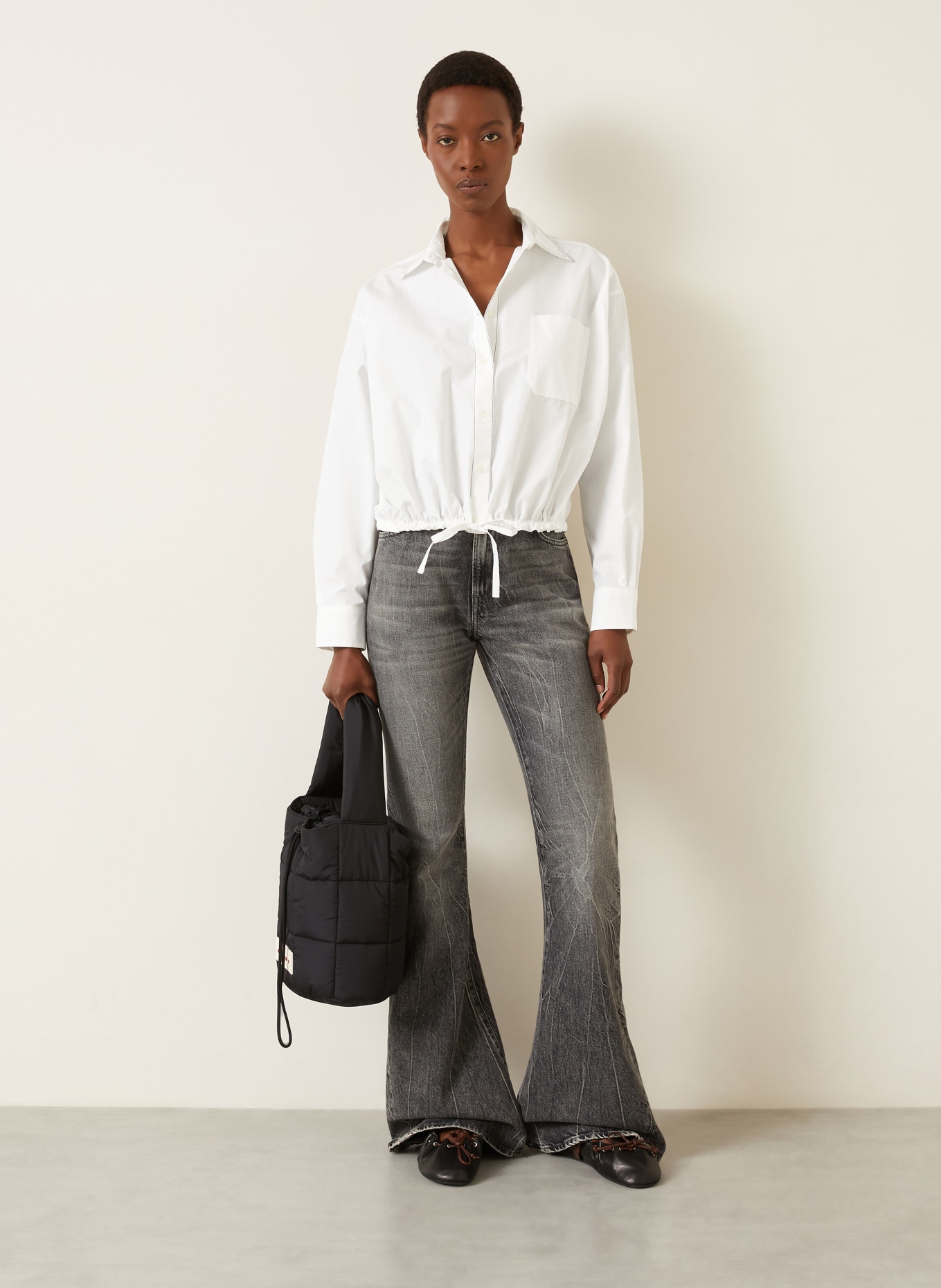 MARNI Hemdbluse: WEISS