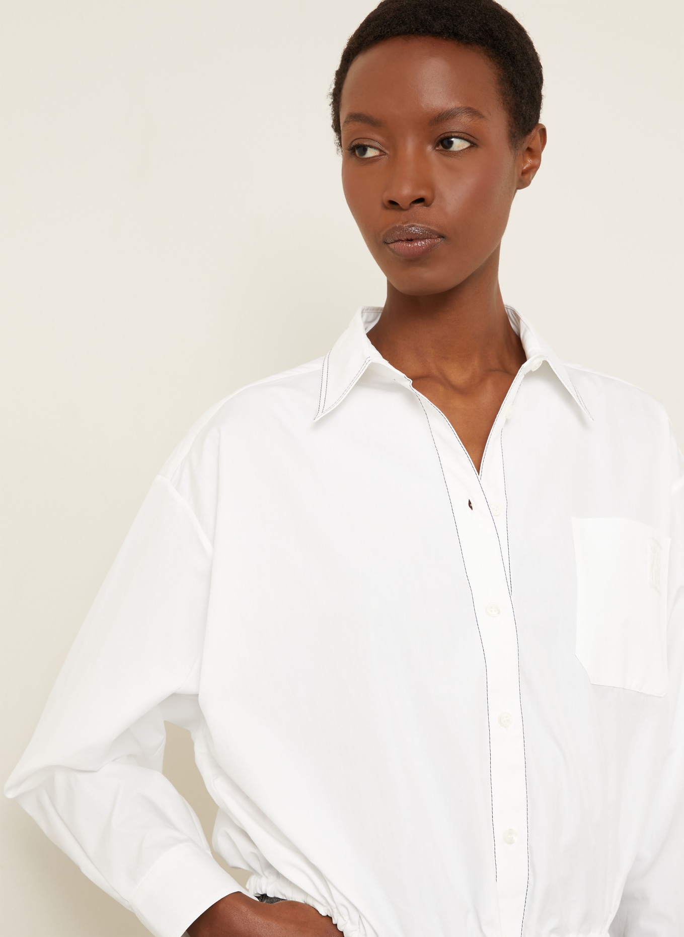 MARNI Hemdbluse: WEISS