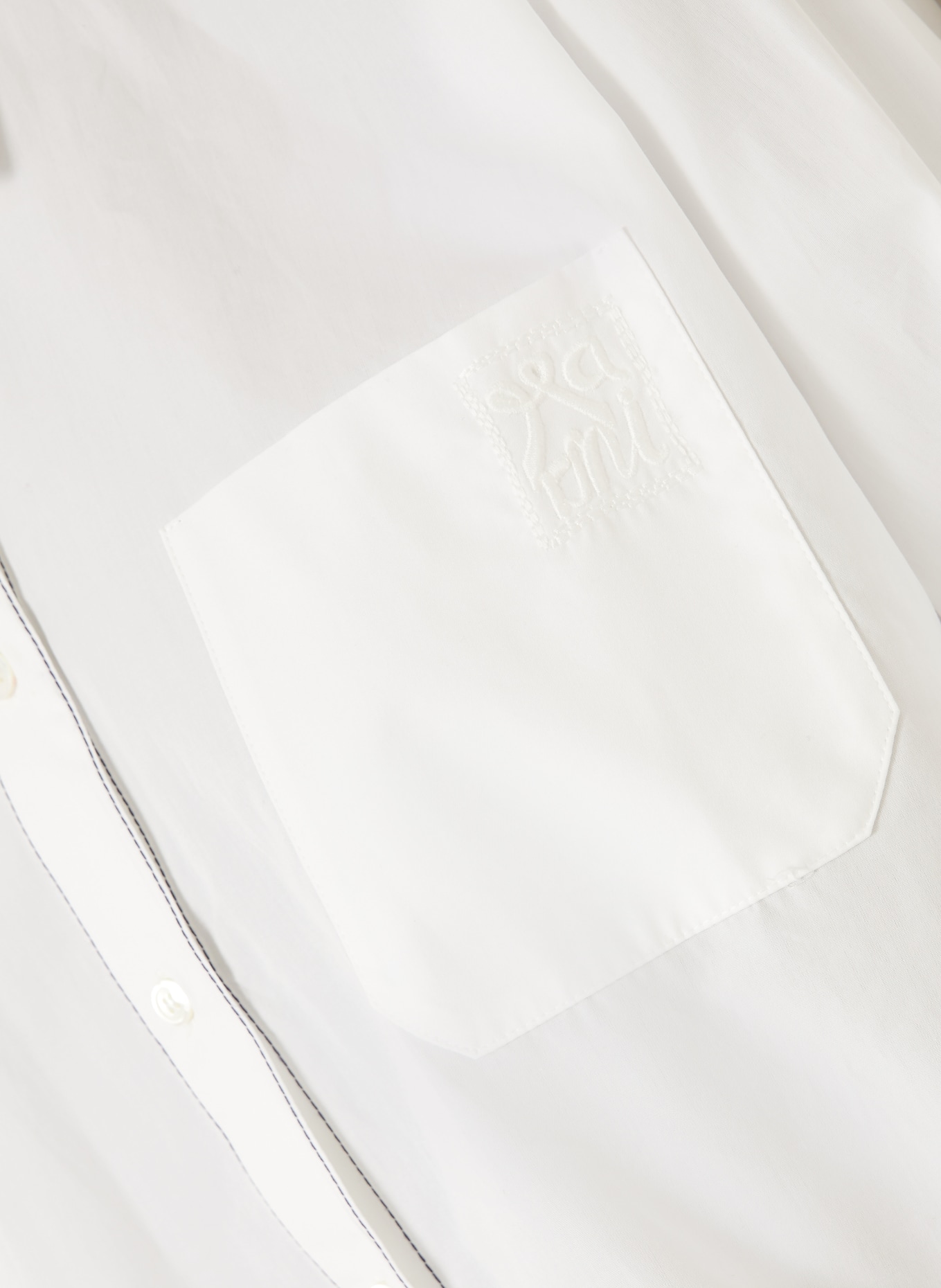 MARNI Hemdbluse: WEISS