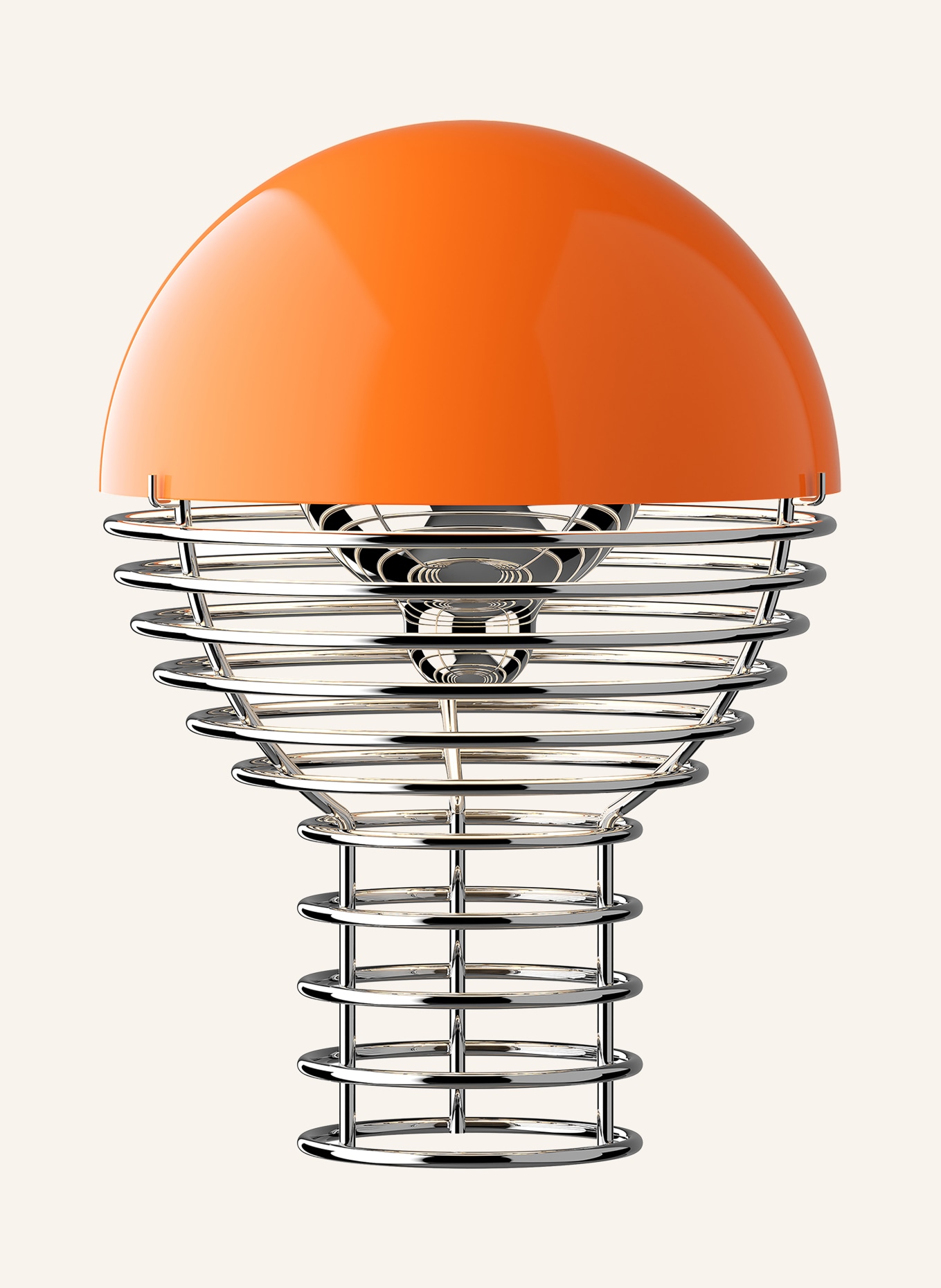 VERPAN Tischleuchte WIRE: ORANGE