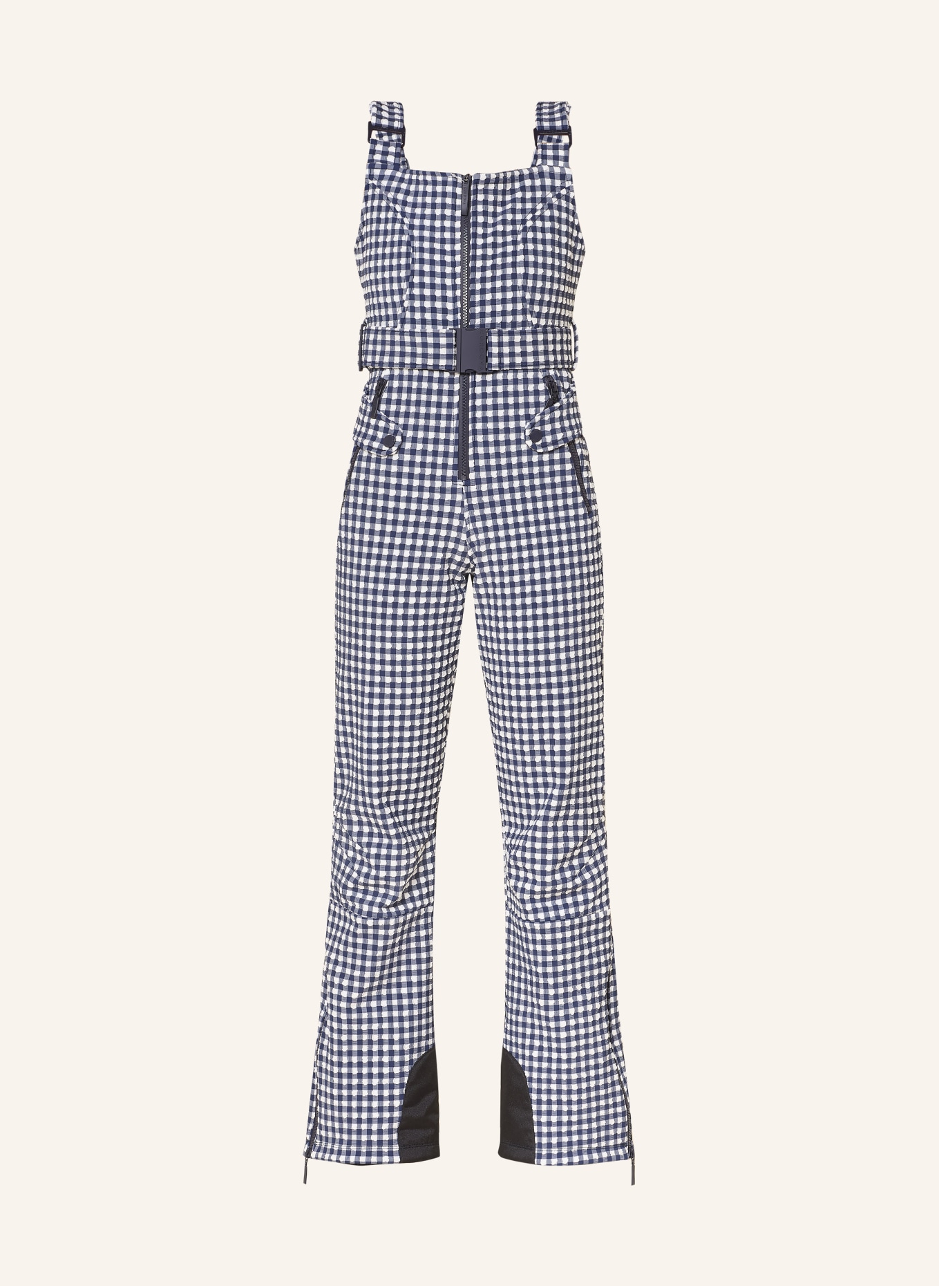 CORDOVA Lyžařské kalhoty FERNIE: TMAVĚ MODRÁ / MODRÁ / BÍLÁ