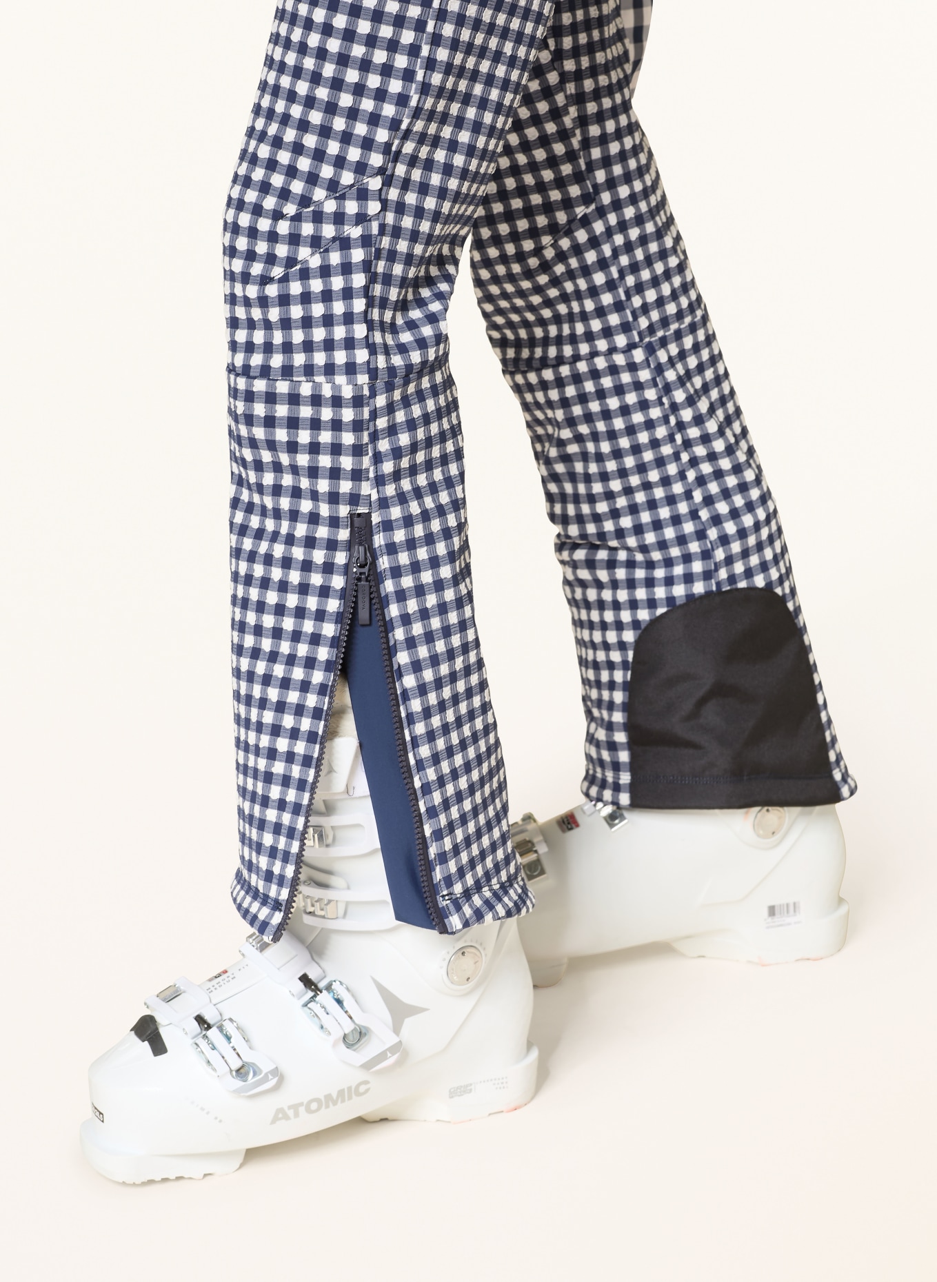 CORDOVA Lyžařské kalhoty FERNIE: TMAVĚ MODRÁ / MODRÁ / BÍLÁ