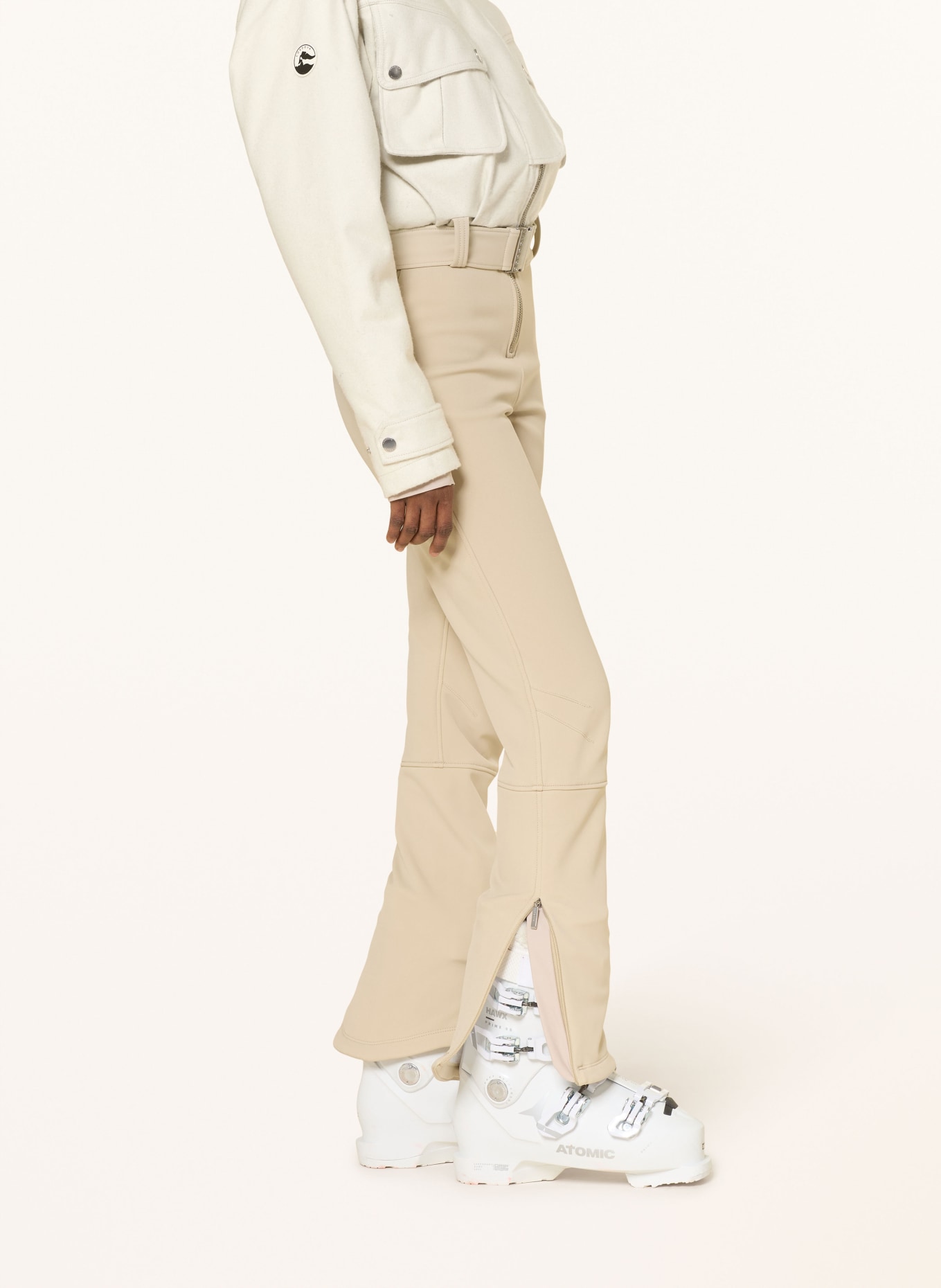 CORDOVA TELLURIDE ski suit: CREAM / ECRU