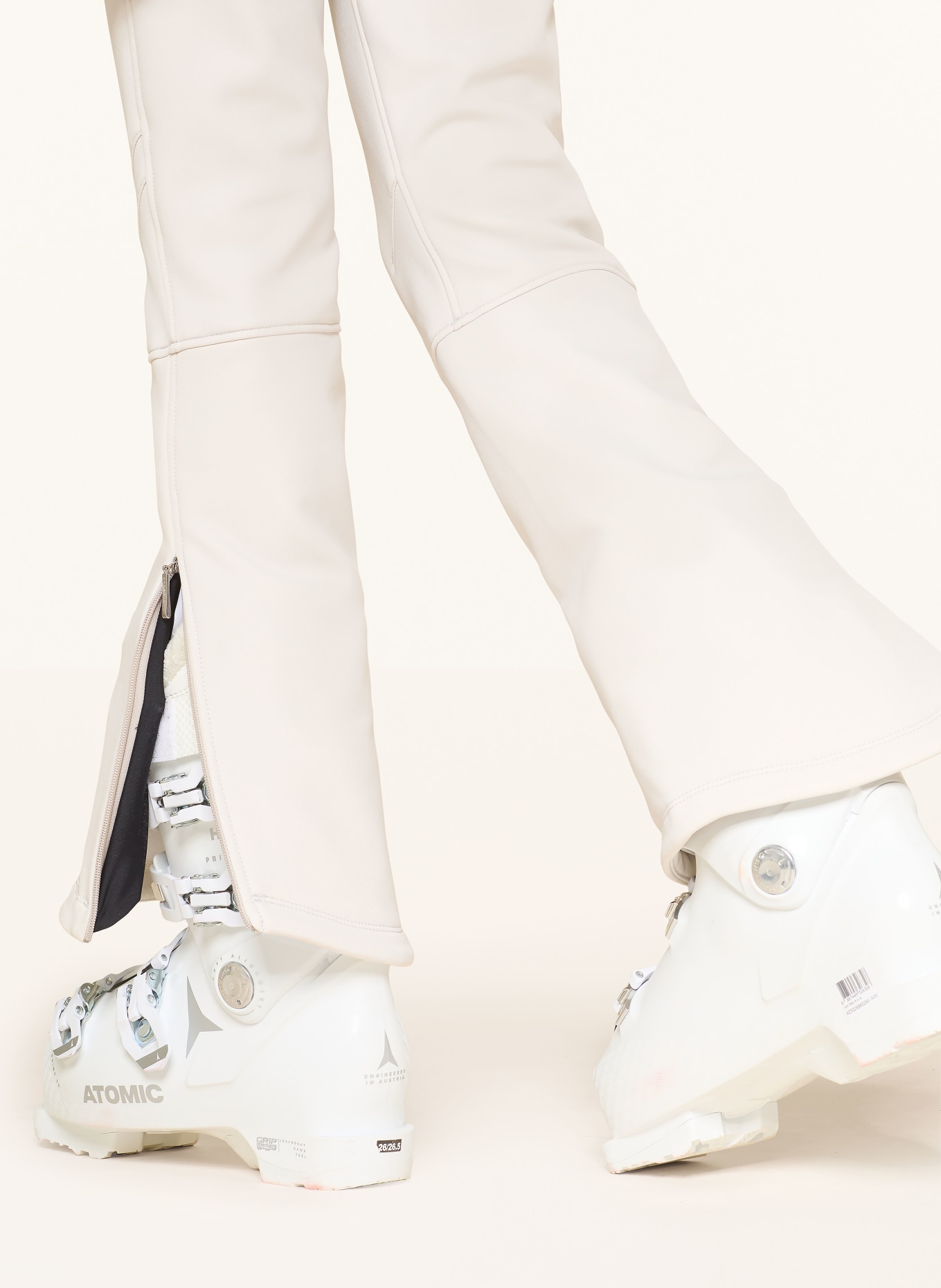 CORDOVA TELLURIDE ski suit: GRAY / LIGHT GRAY