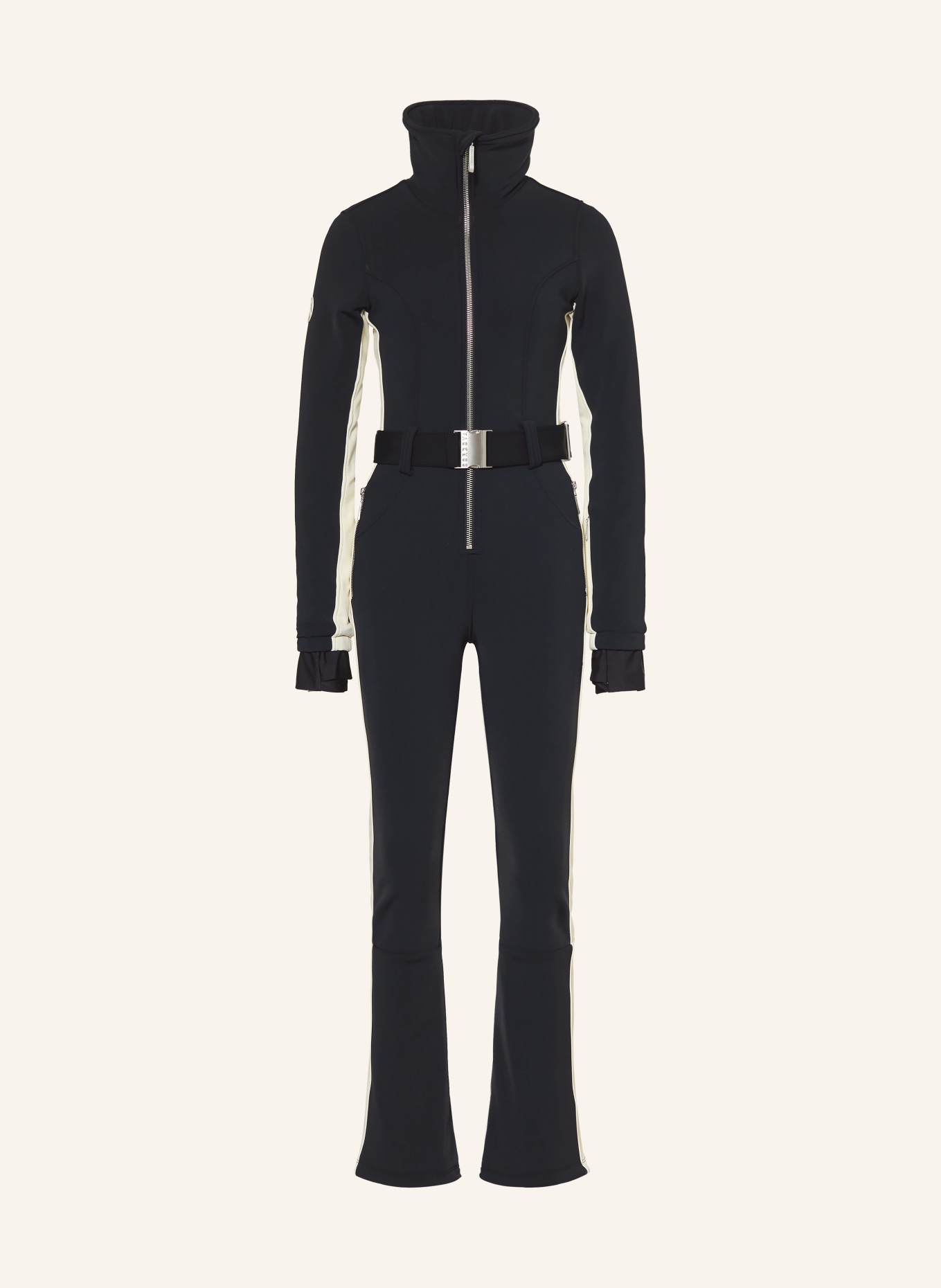 CORDOVA CORDOVA ski suit: BLACK / WHITE