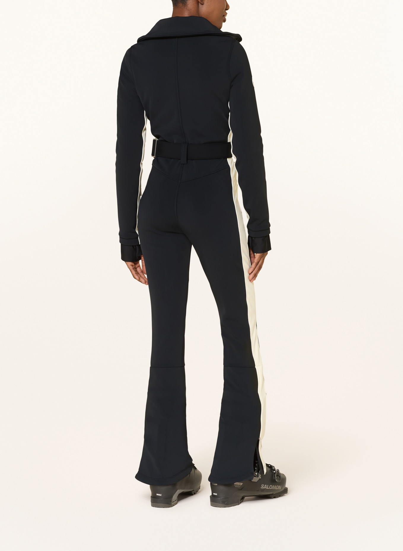 CORDOVA CORDOVA ski suit: BLACK / WHITE