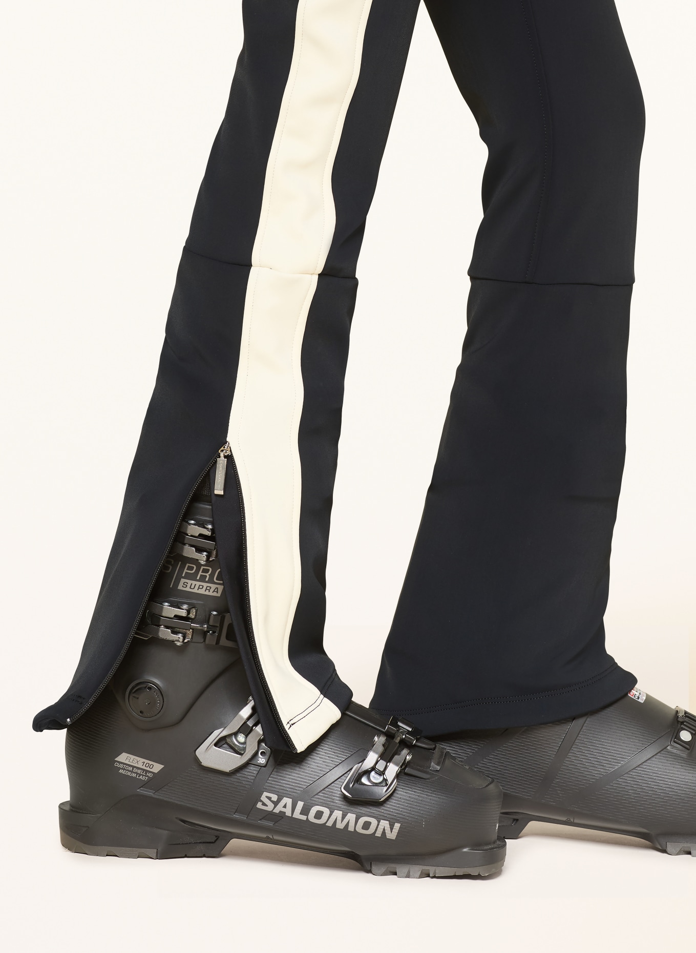 CORDOVA CORDOVA ski suit: BLACK / WHITE