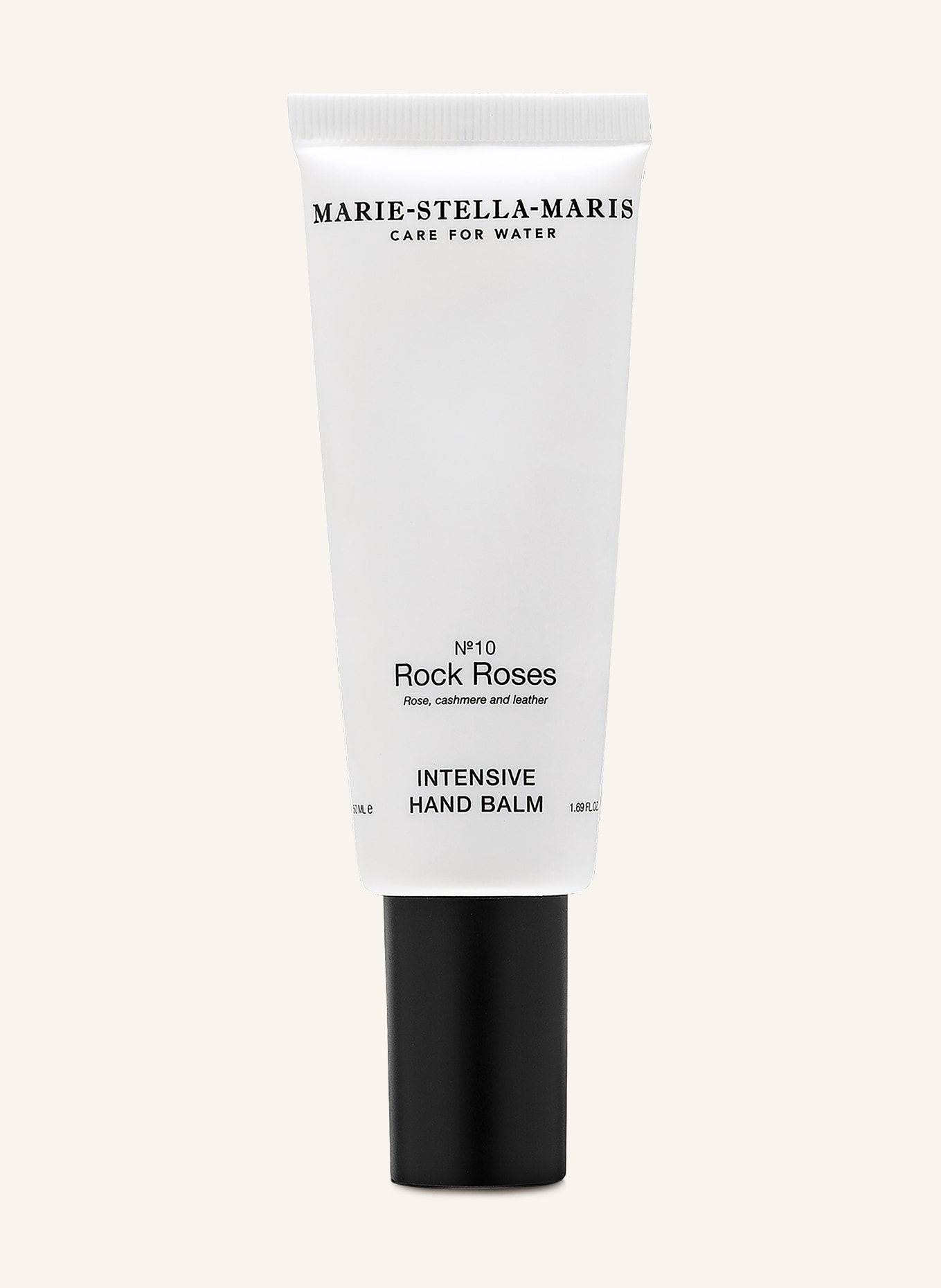 MARIE-STELLA-MARIS Handbalm ROCK ROSES: WEISS