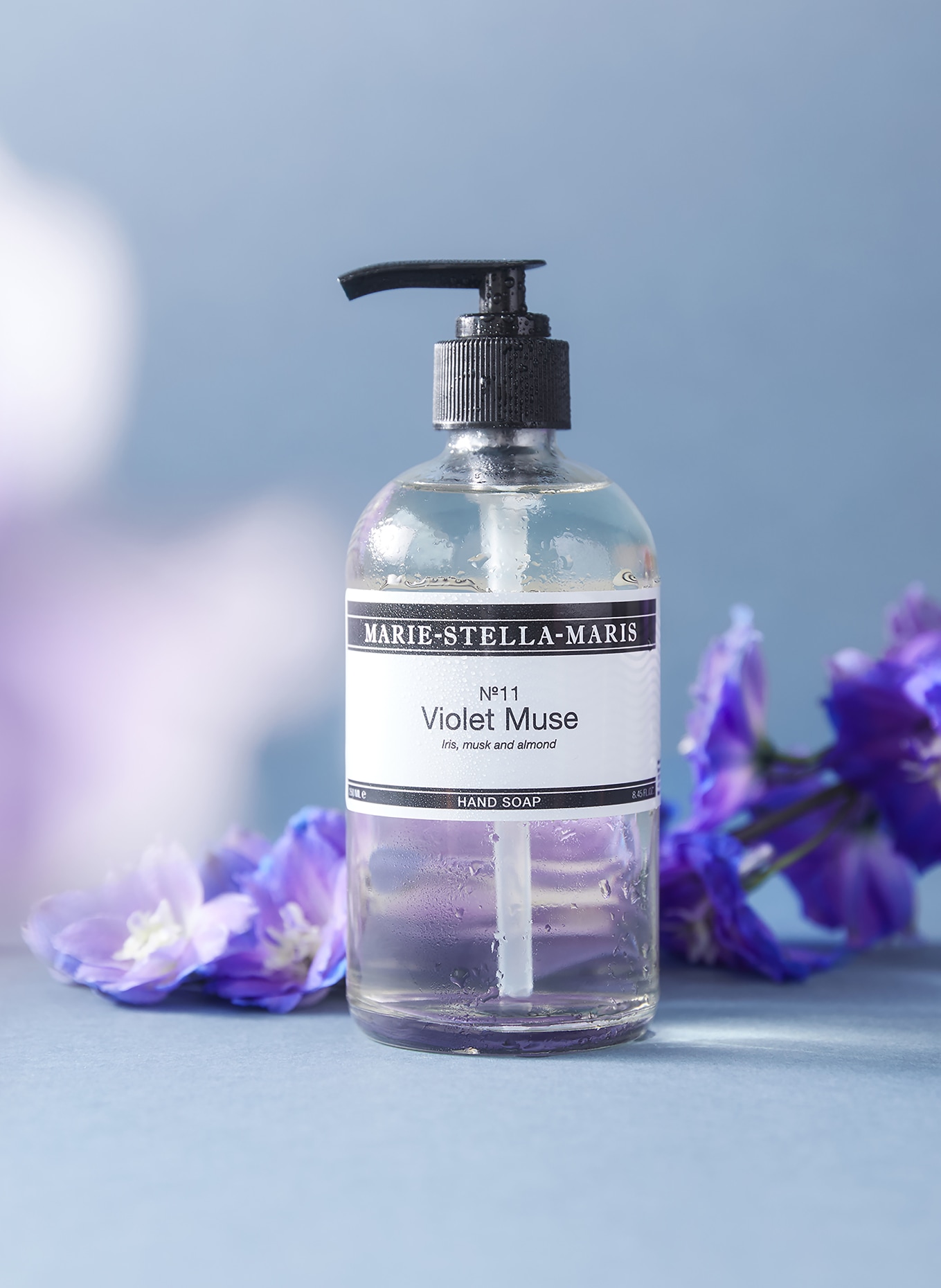 MARIE-STELLA-MARIS Hand soap NO. 11 VIOLET MUSE: WHITE