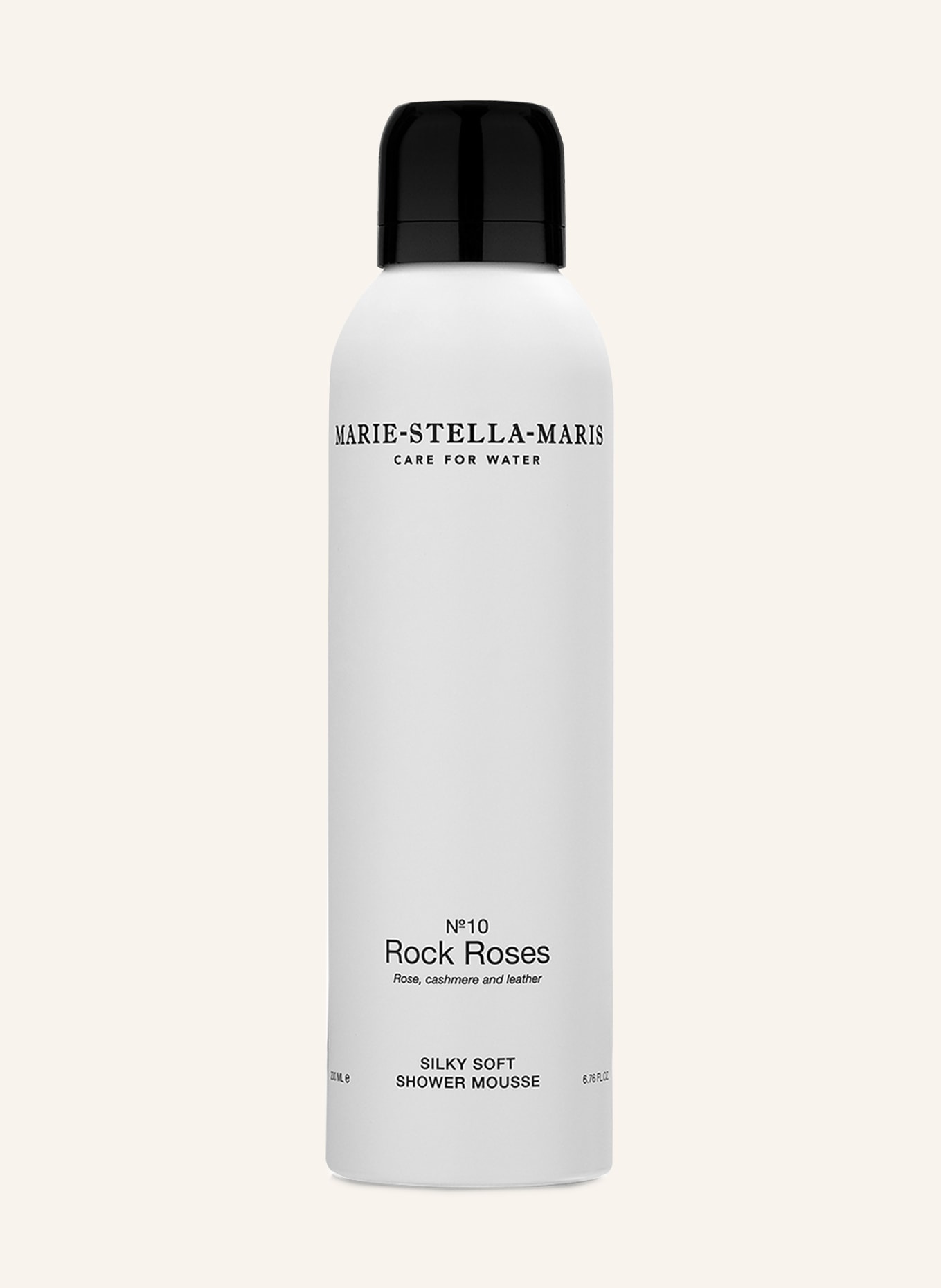 MARIE-STELLA-MARIS Duschmousse ROCK ROSES: WEISS