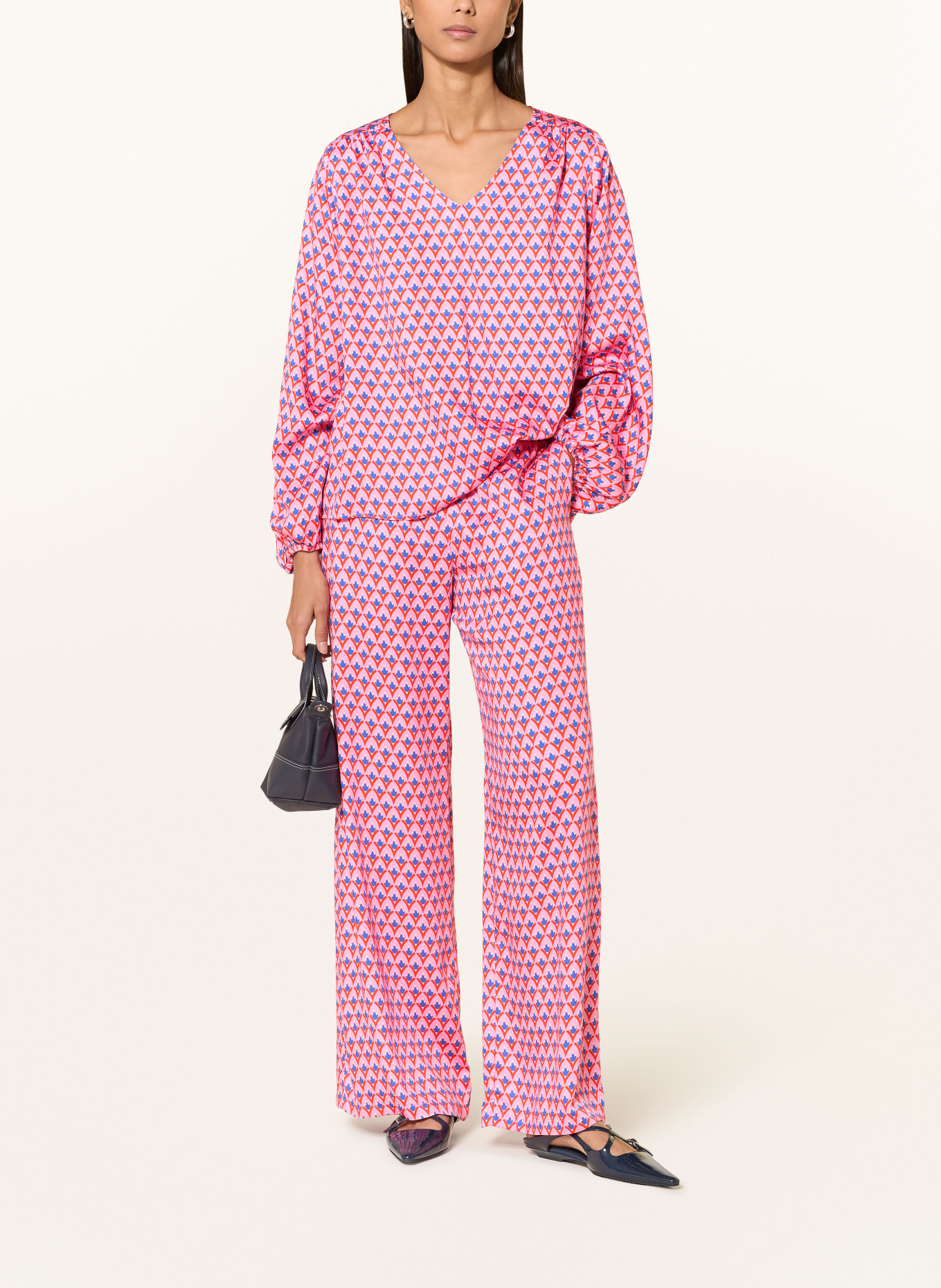 Smith & Soul Hose: ROSA / ROT / BLAU