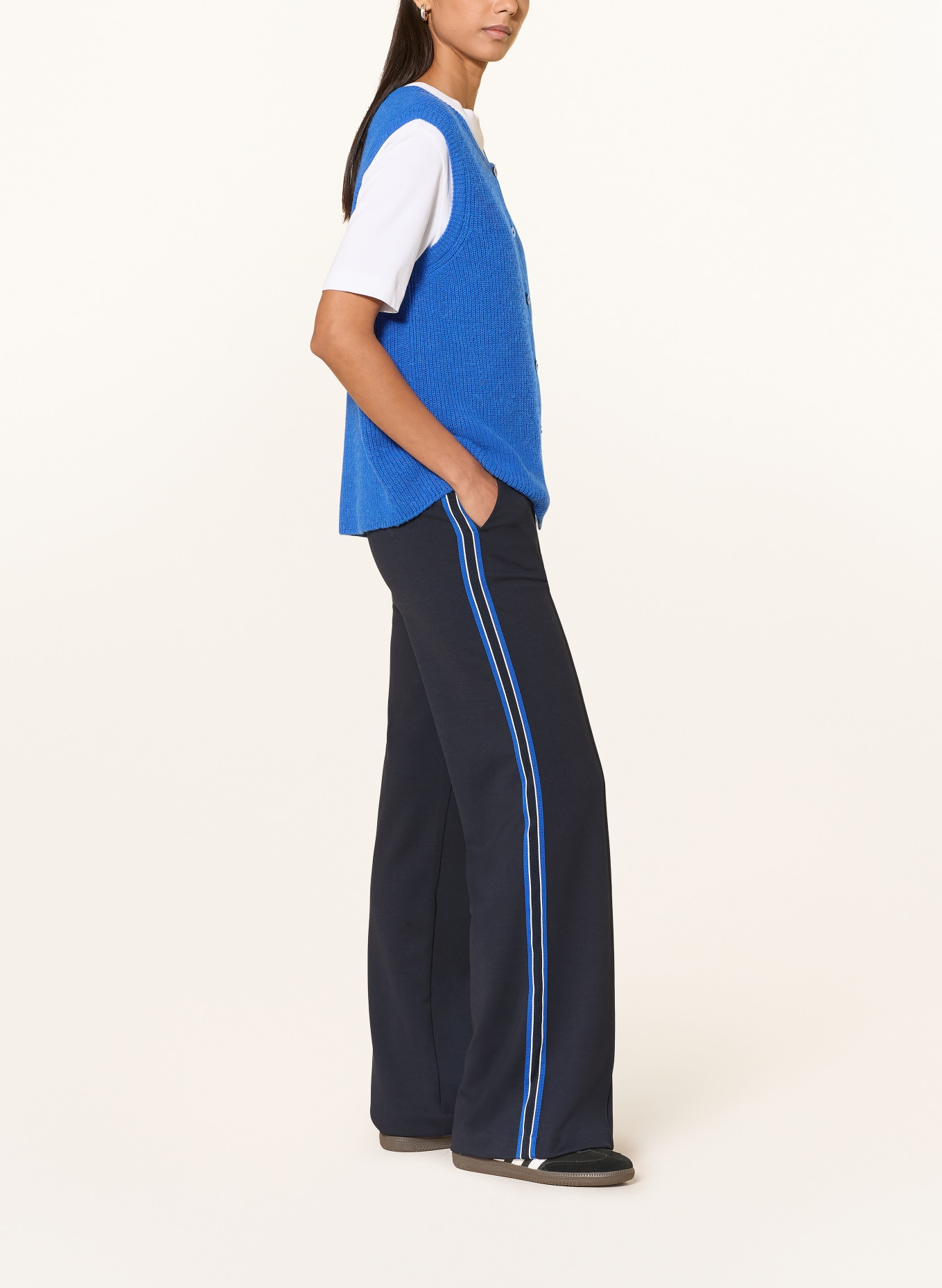 Smith & Soul Hose mit Galonstreifen: 606 MARINE