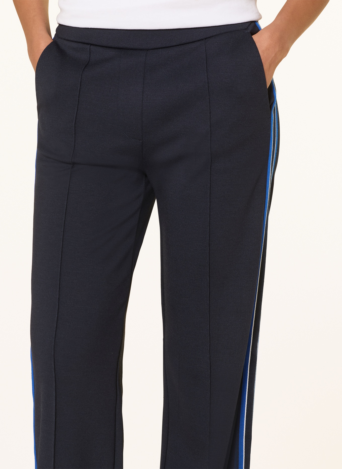 Smith & Soul Hose mit Galonstreifen: 606 MARINE