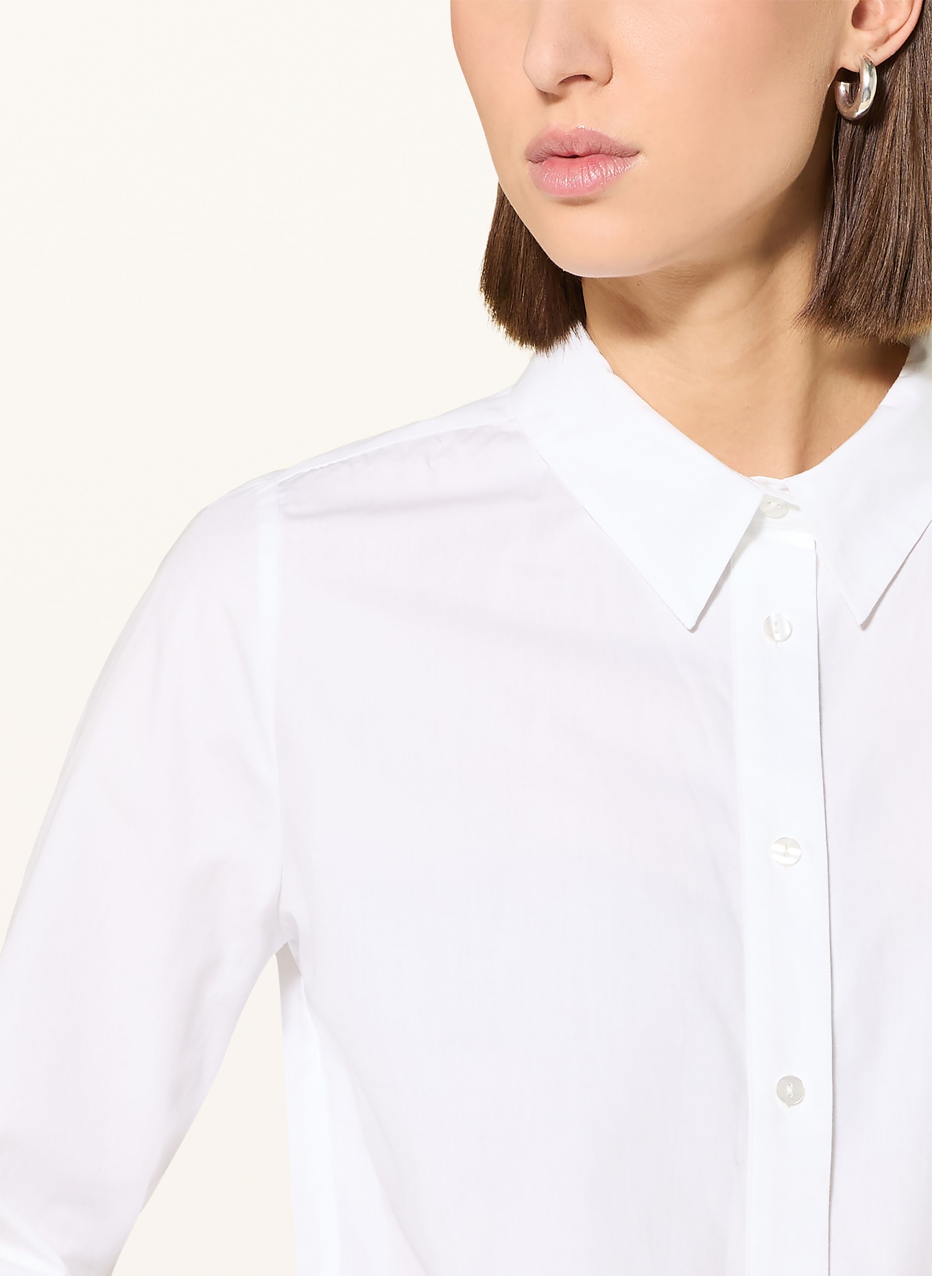 Smith & Soul Hemdbluse: WEISS / BLAU