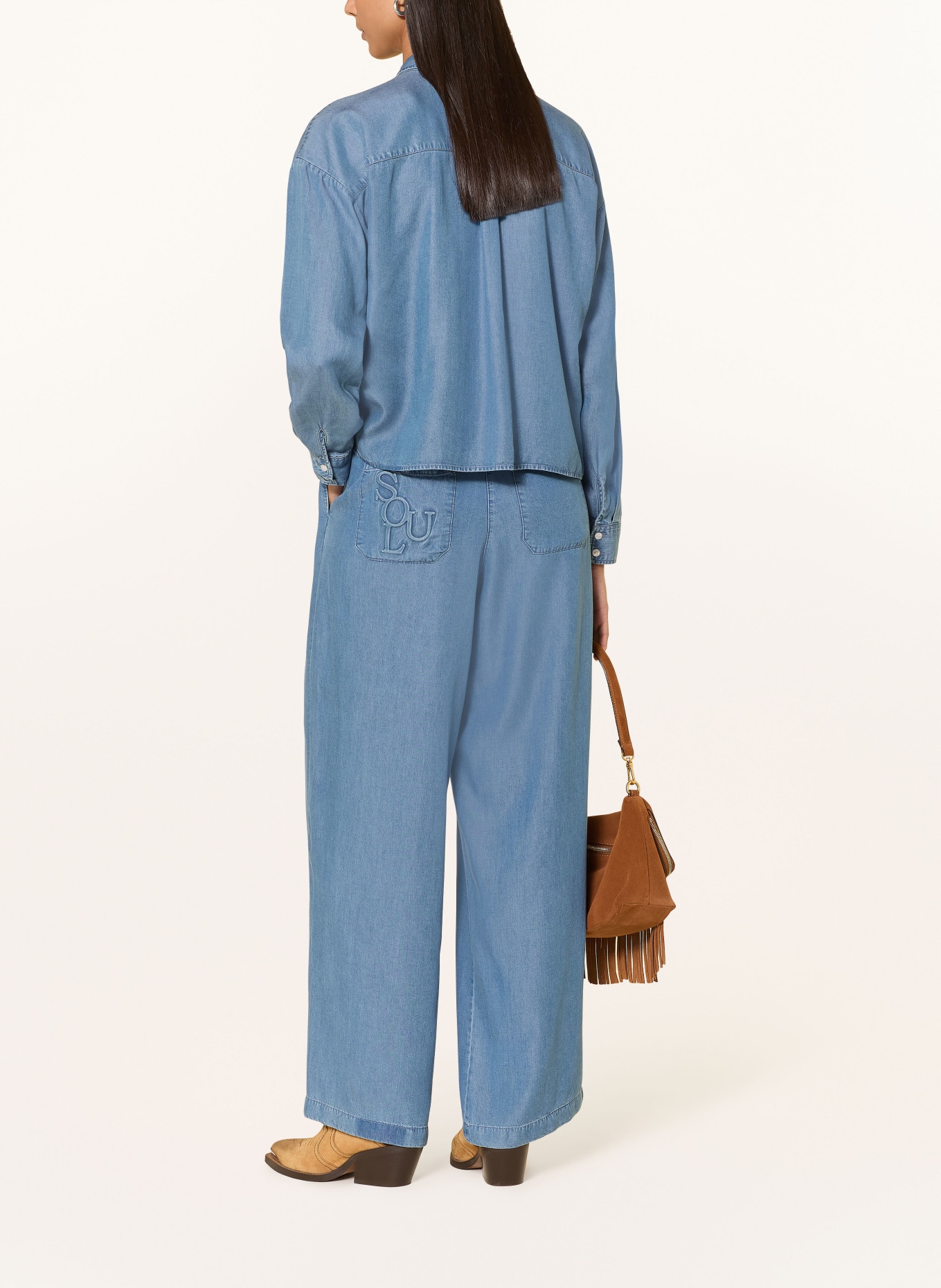 Smith & Soul Hose in Jeansoptik: 649 denim