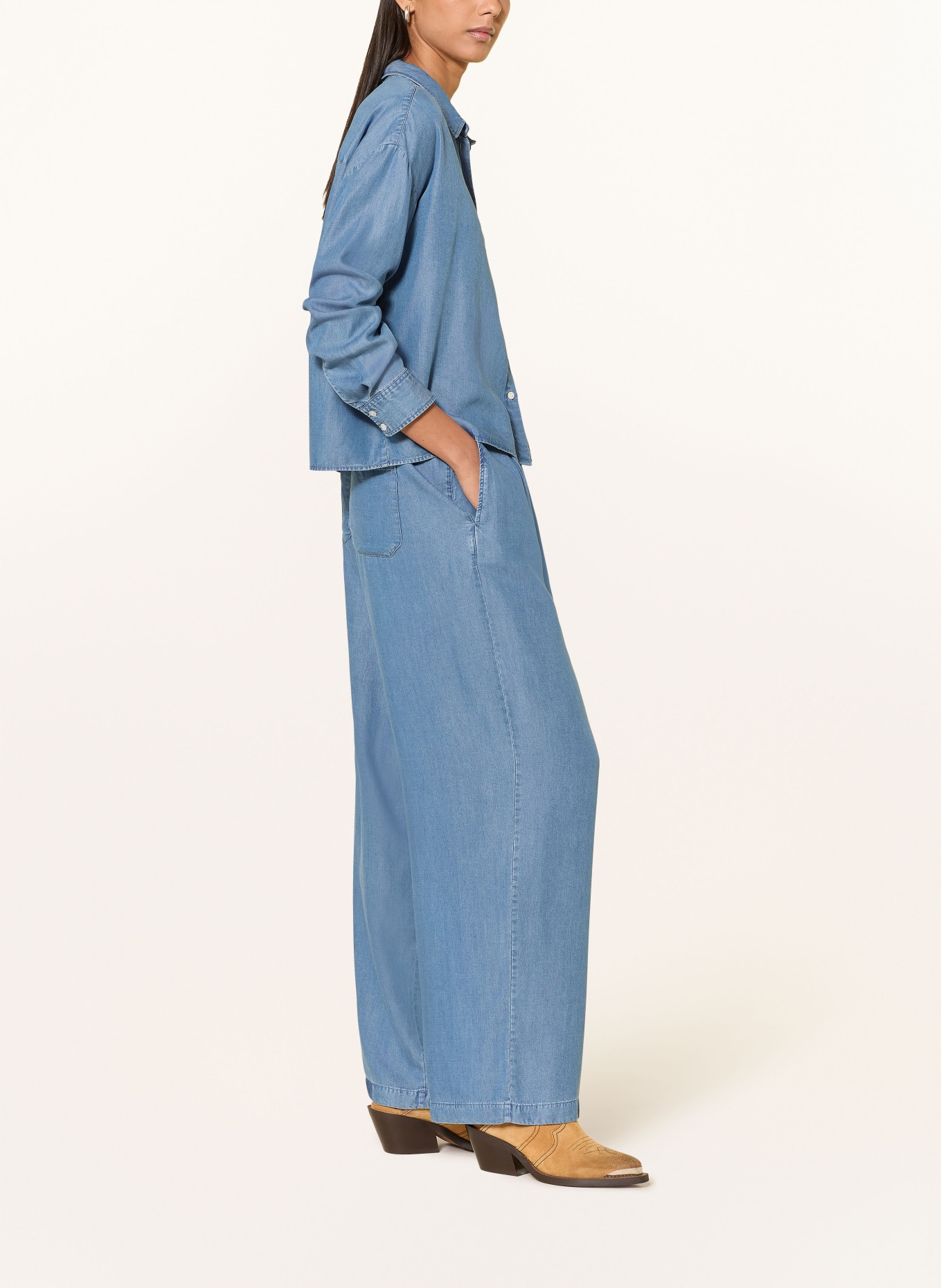 Smith & Soul Hose in Jeansoptik: 649 denim