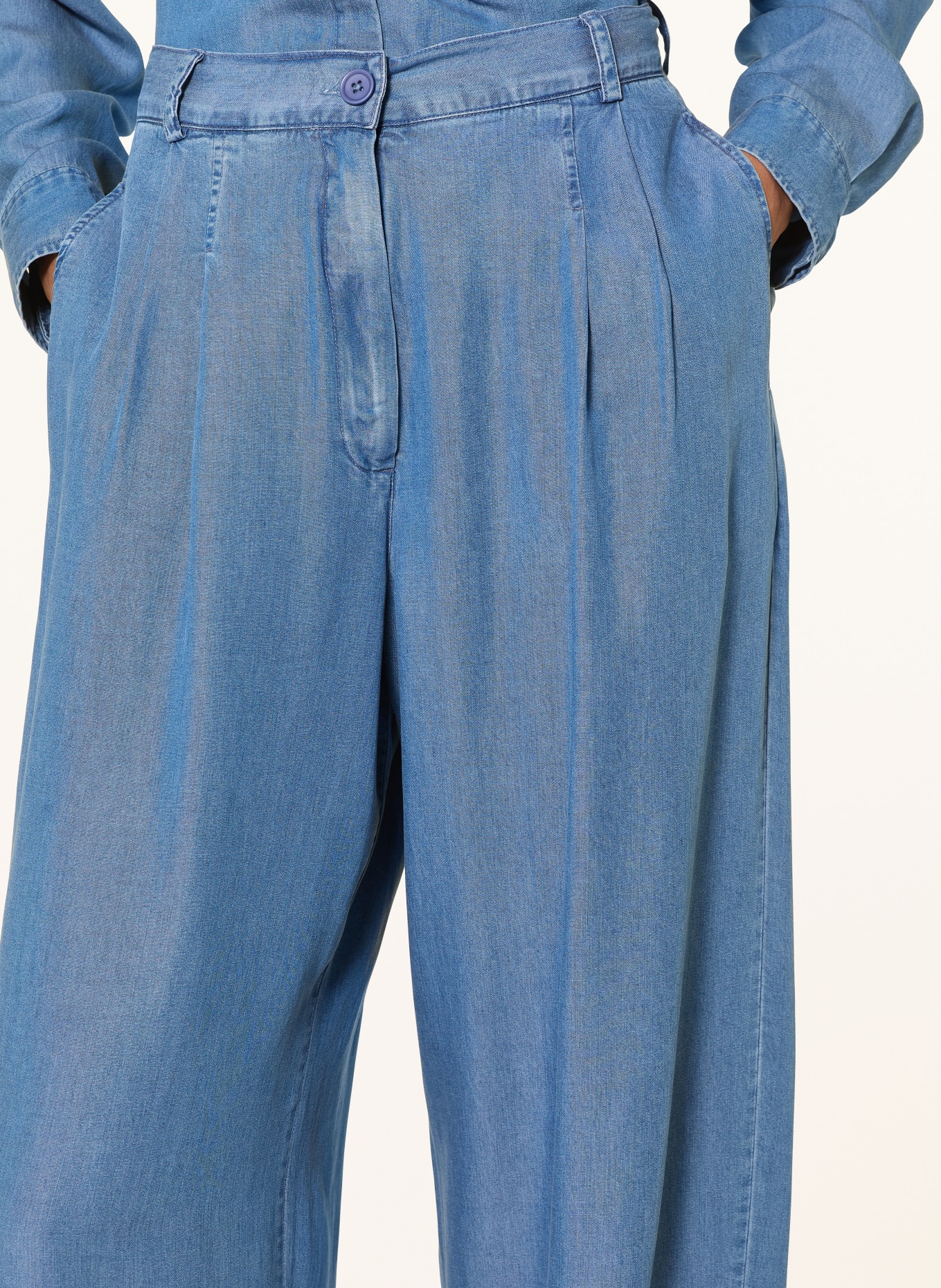 Smith & Soul Hose in Jeansoptik: 649 denim