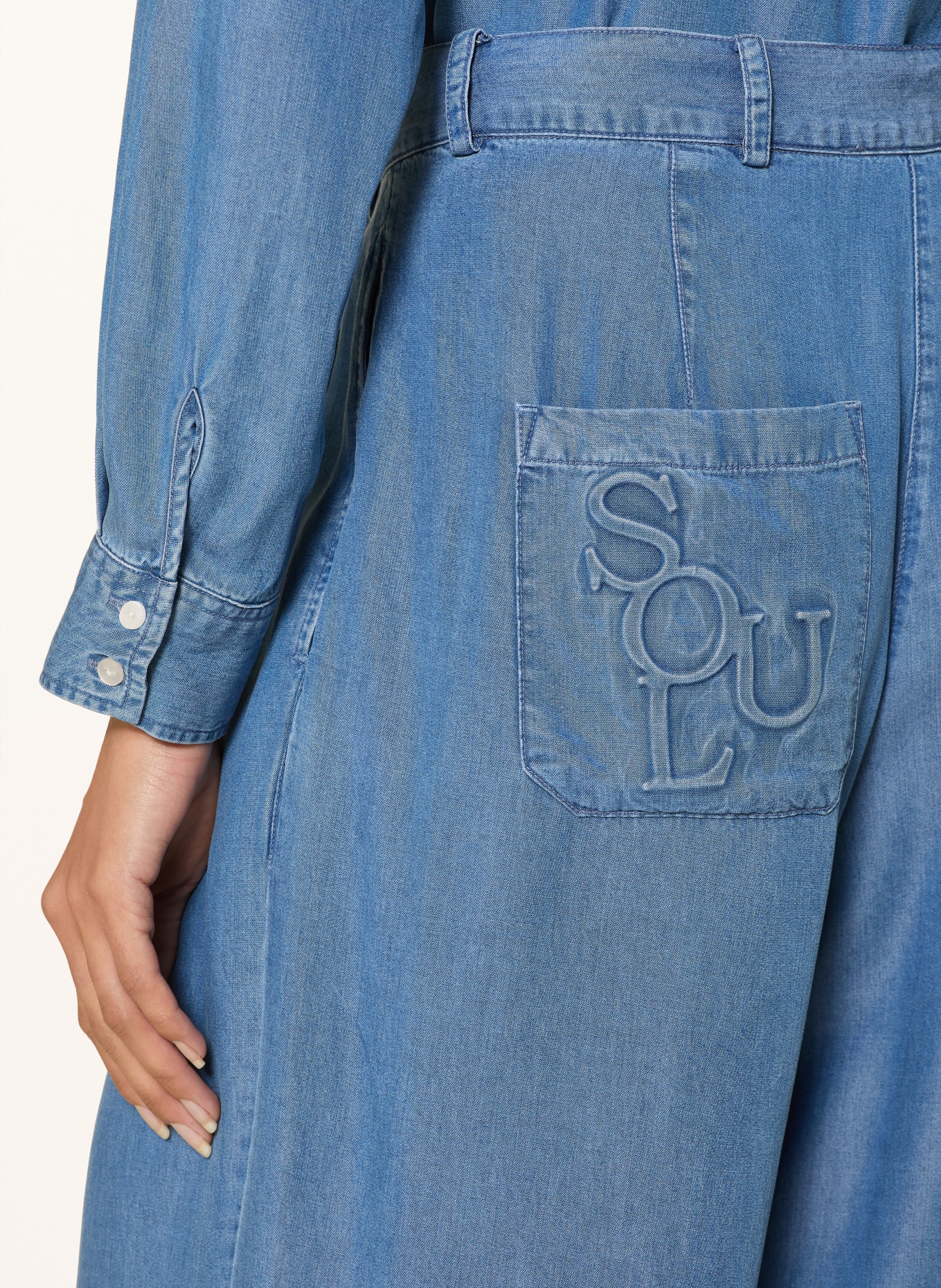 Smith & Soul Hose in Jeansoptik: 649 denim