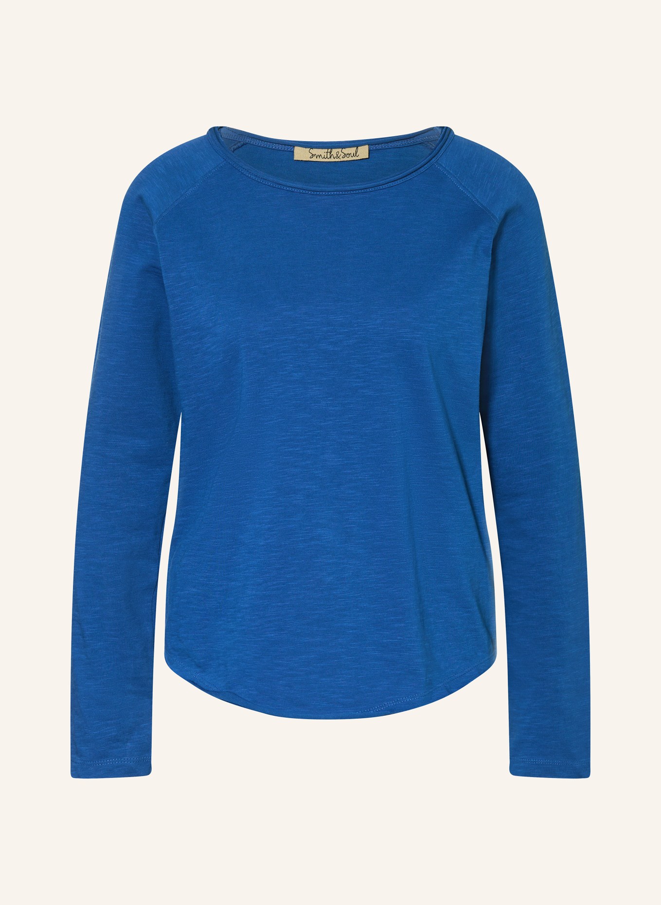 Smith & Soul Longsleeve: BLAU