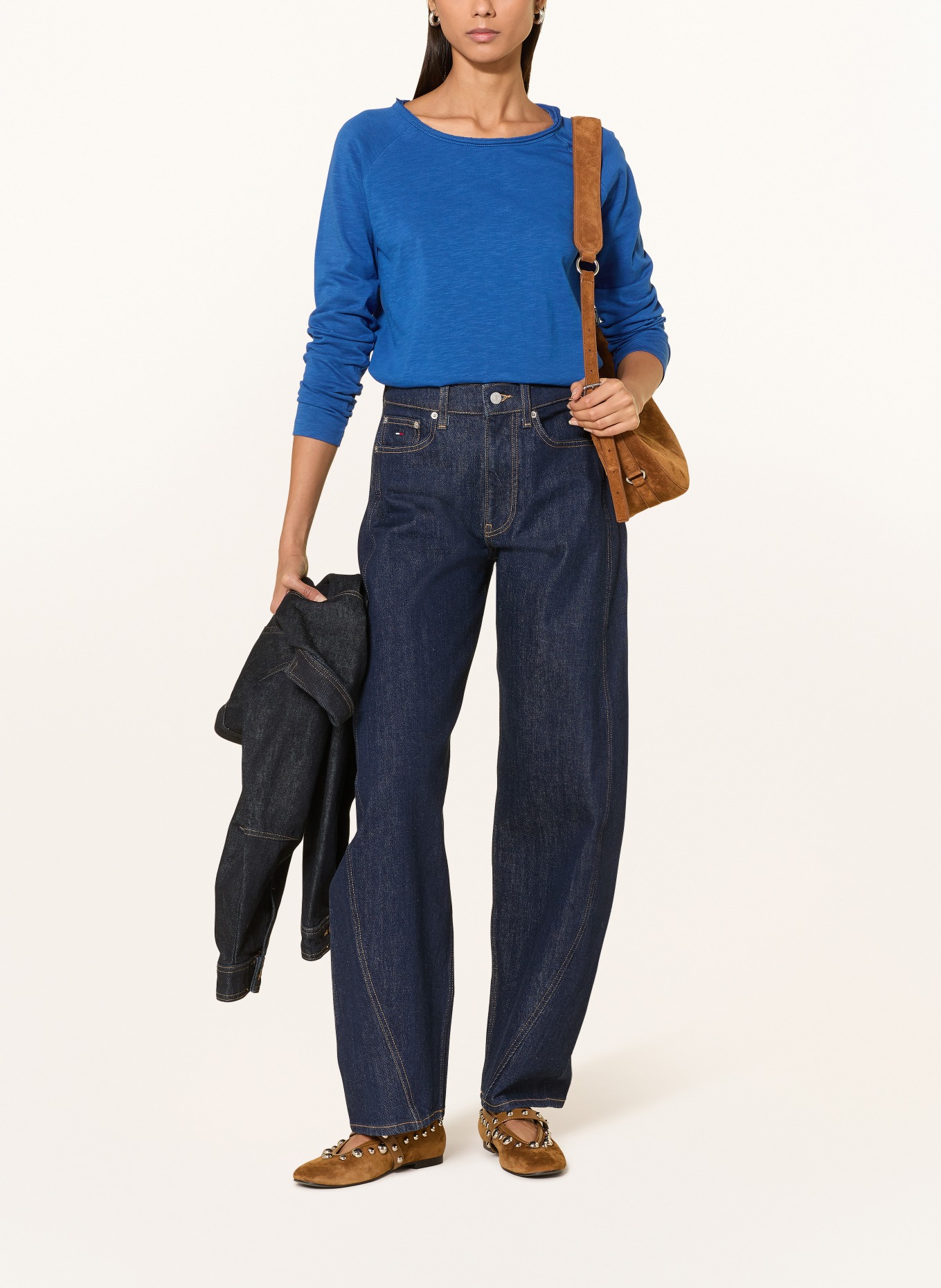 Smith & Soul Longsleeve: BLAU