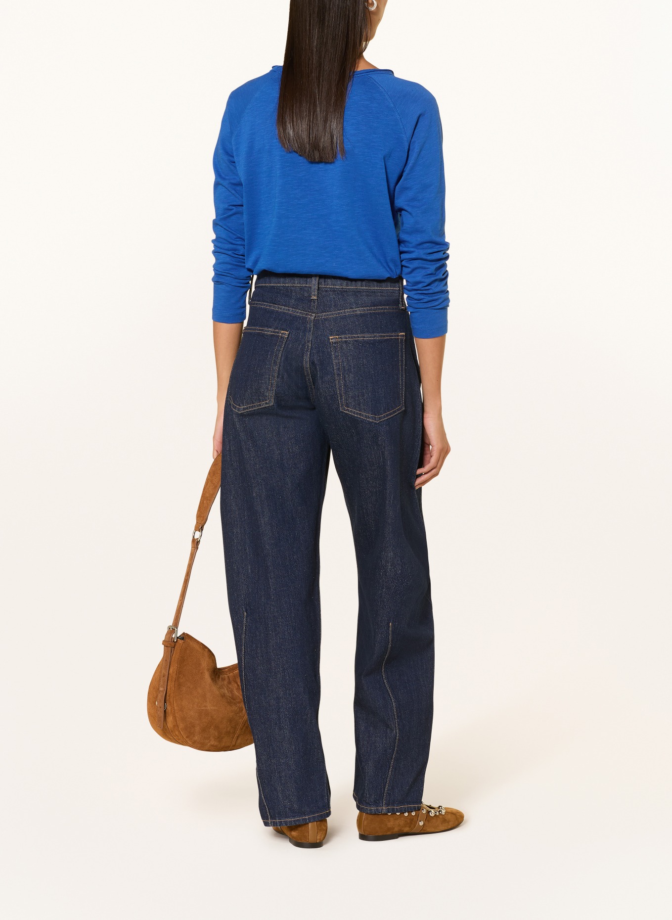 Smith & Soul Longsleeve: BLAU