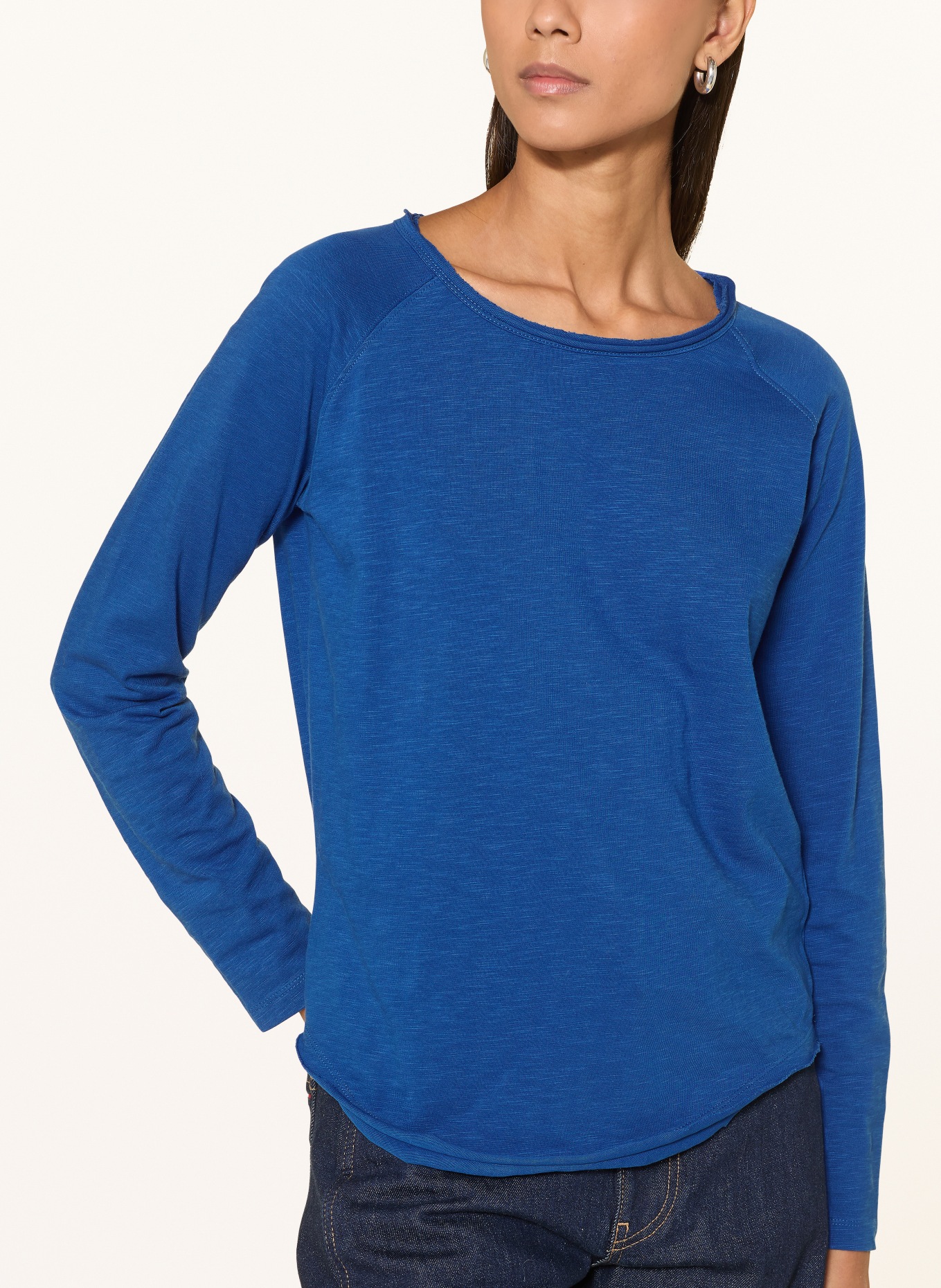 Smith & Soul Longsleeve: BLAU