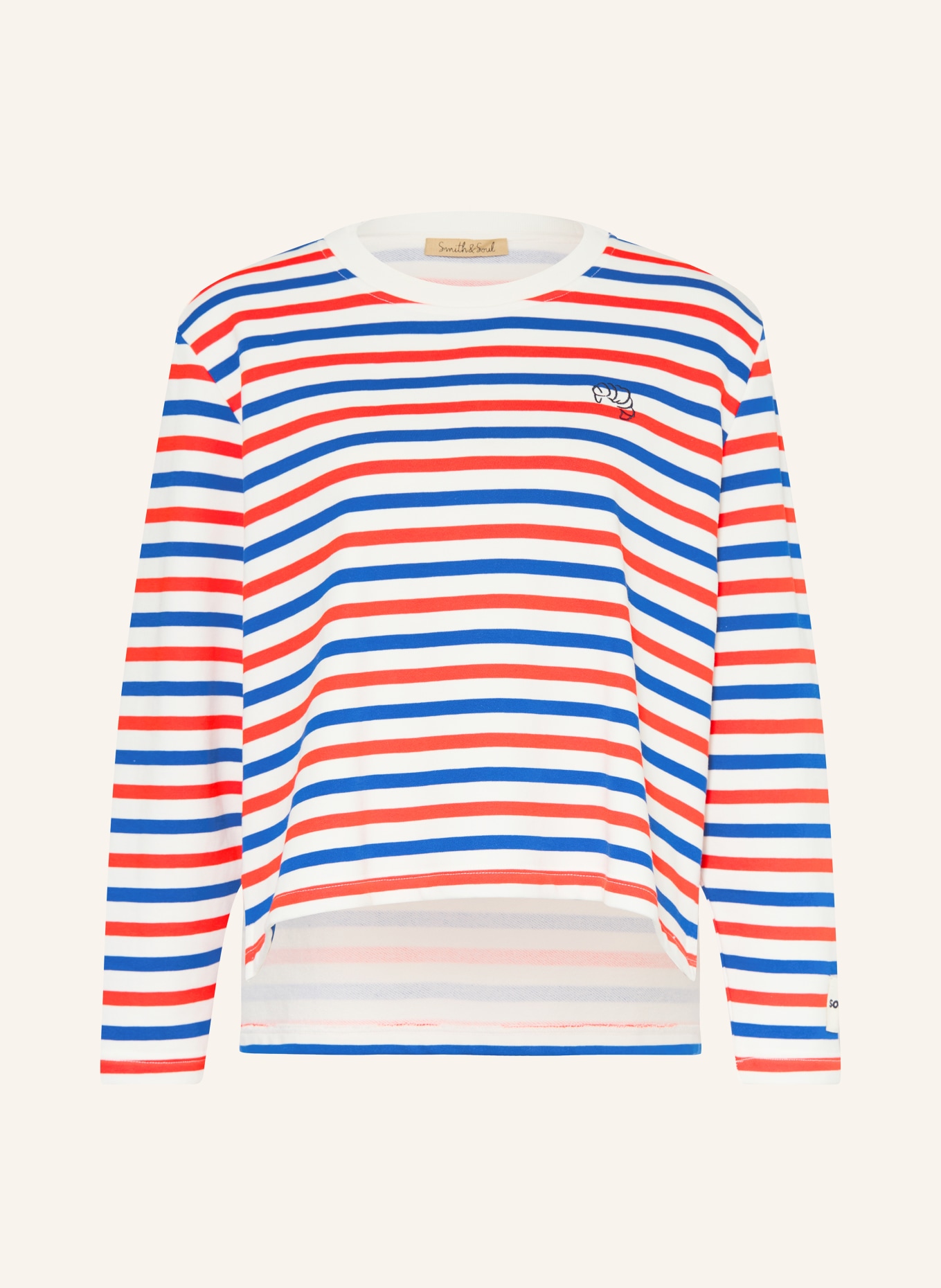 Smith & Soul mikina: BÍLÁ / ČERVENÁ / MODRÁ