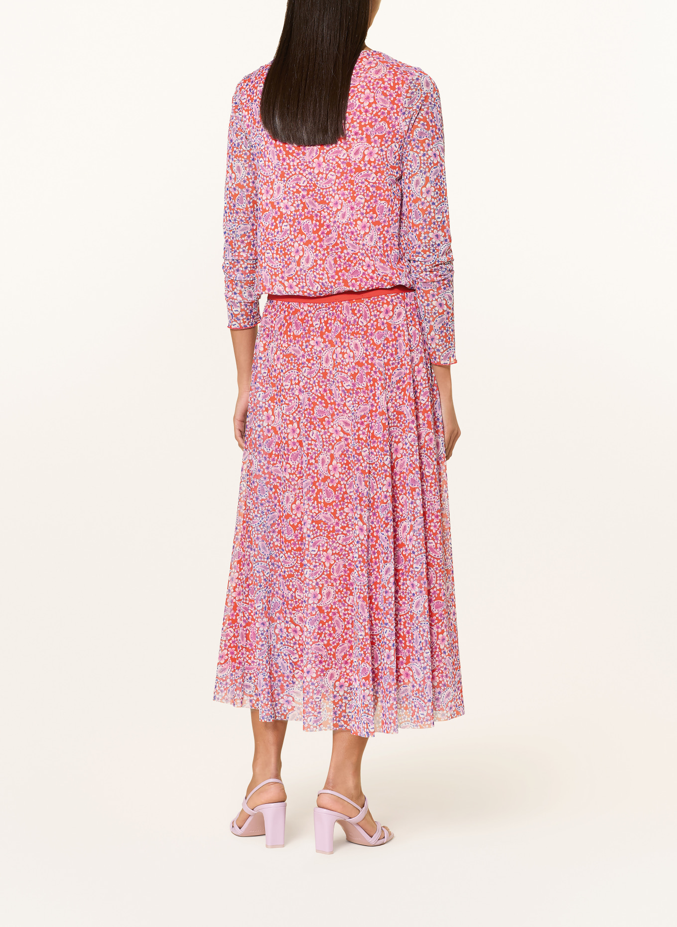 Smith & Soul Mesh-Rock: ROT / LILA / WEISS