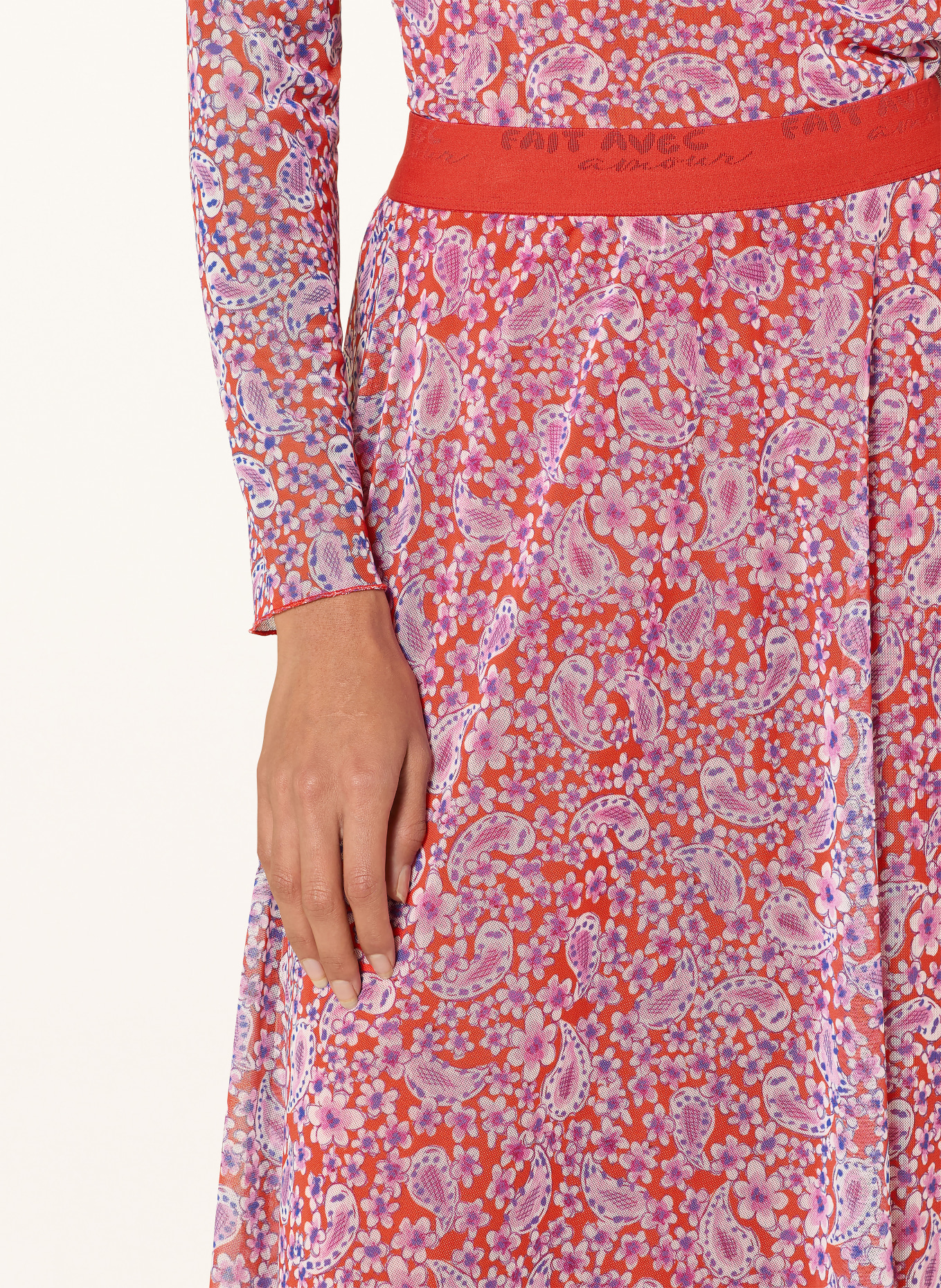 Smith & Soul Mesh-Rock: ROT / LILA / WEISS