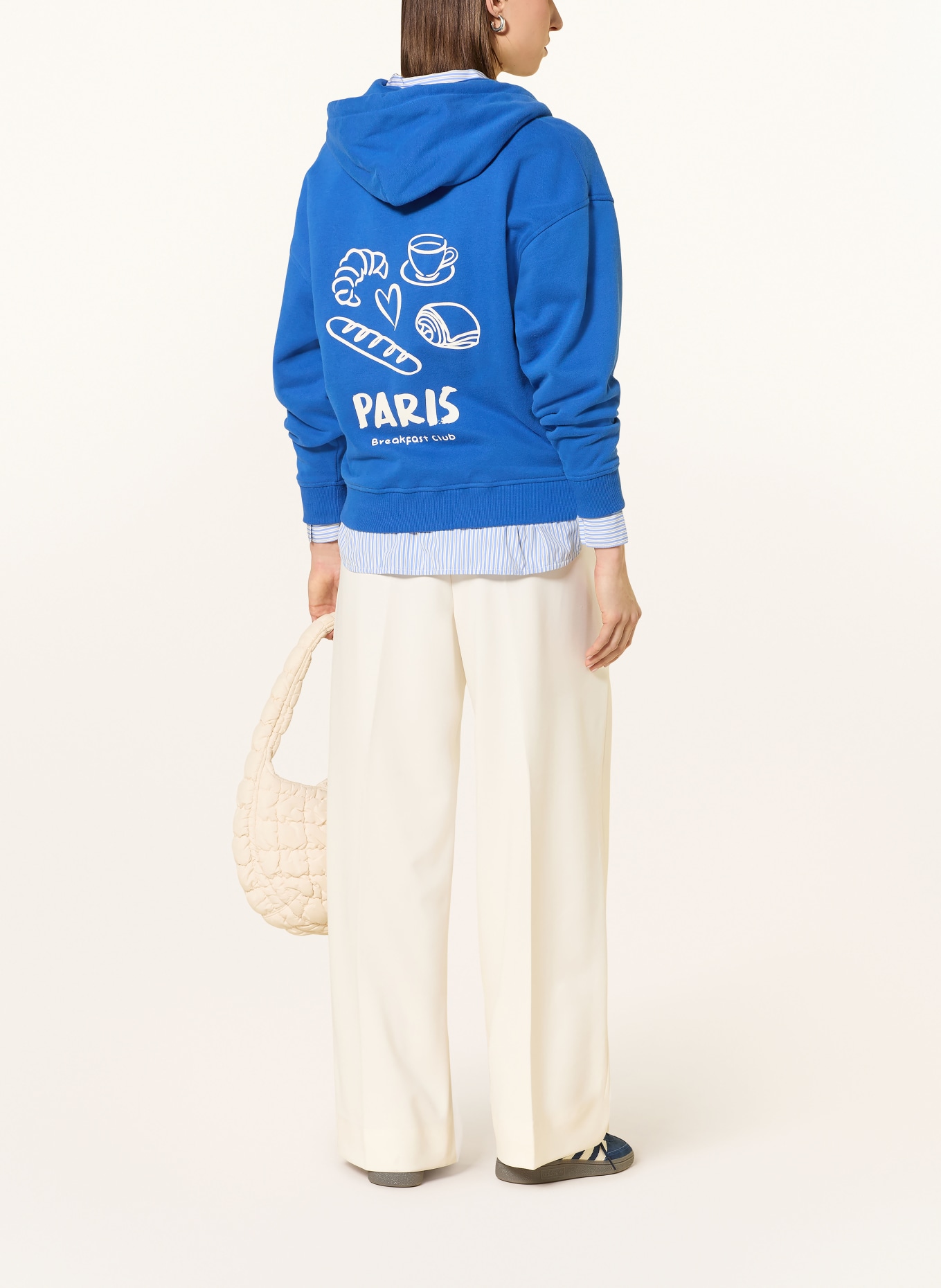 Smith & Soul sweat jacket: BLUE