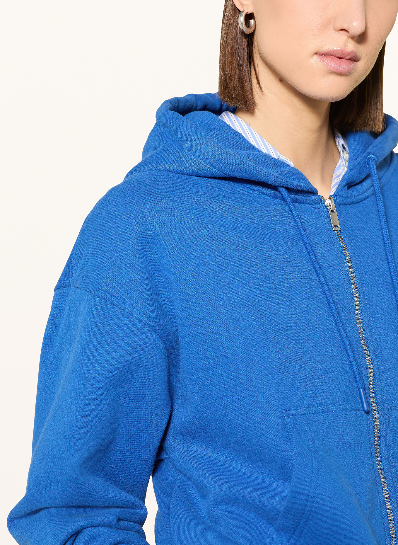 Smith & Soul sweat jacket: BLUE