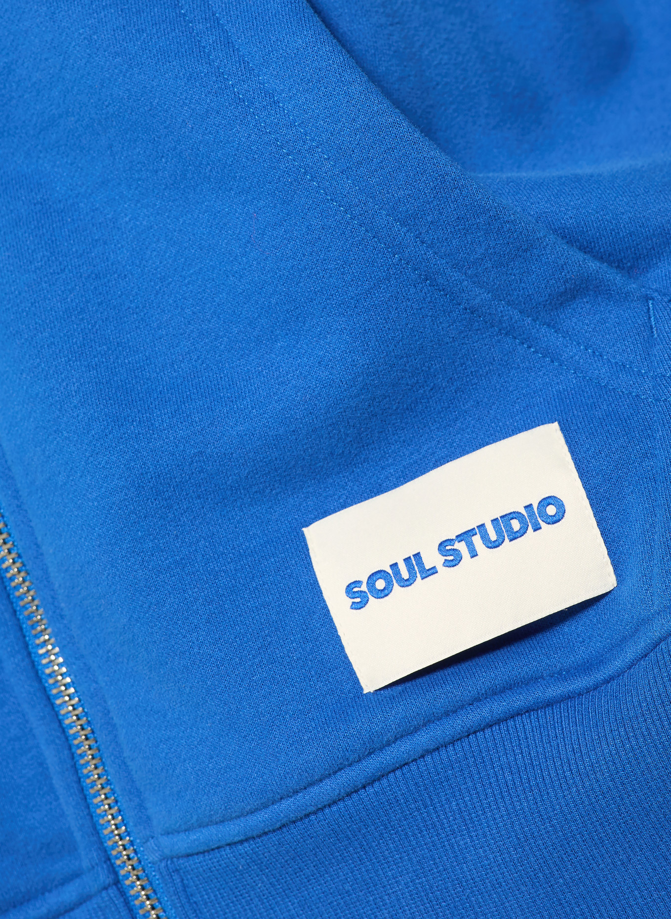 Smith & Soul sweat jacket: BLUE
