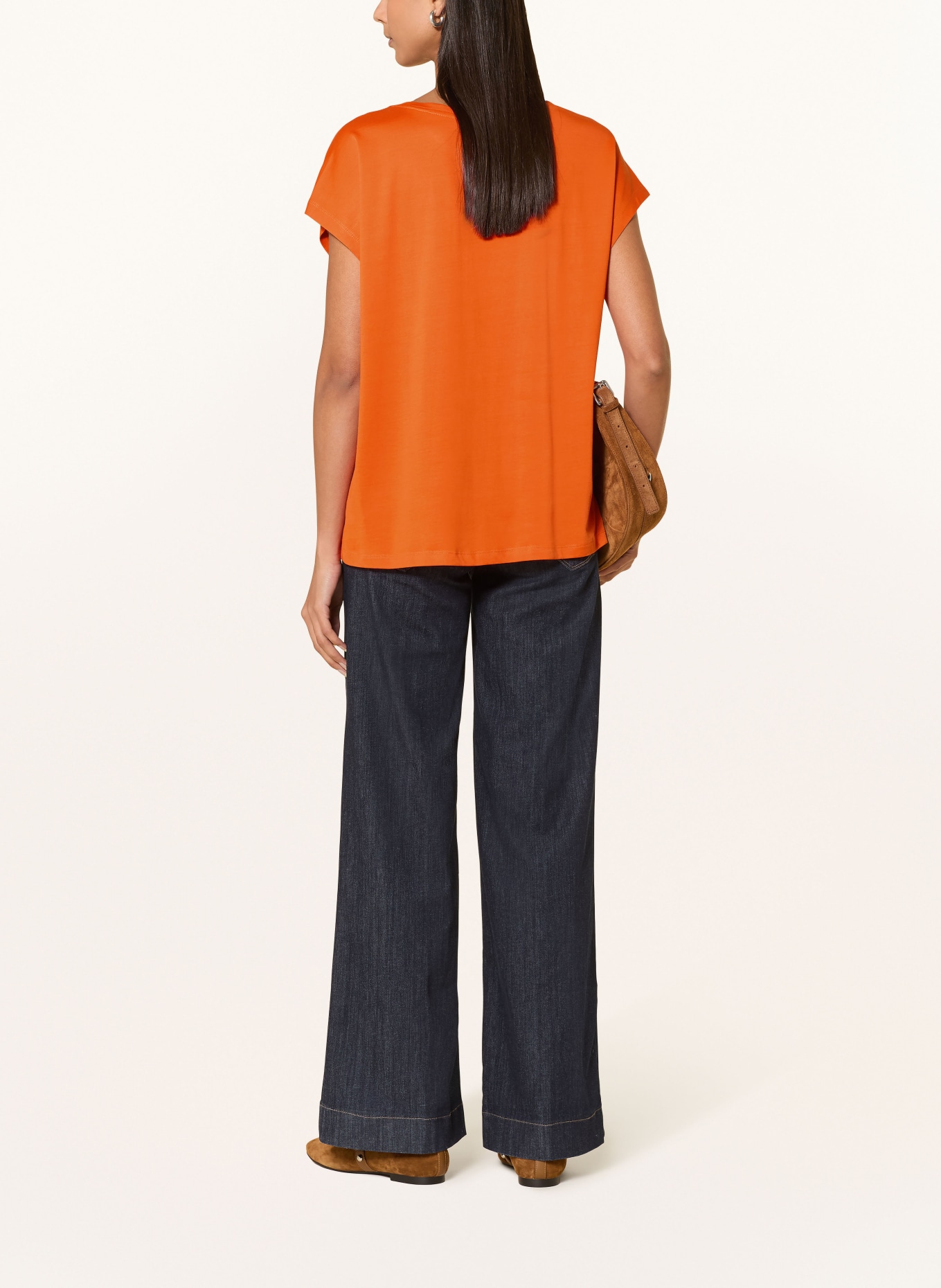 Smith & Soul Oversized-Shirt: ROT