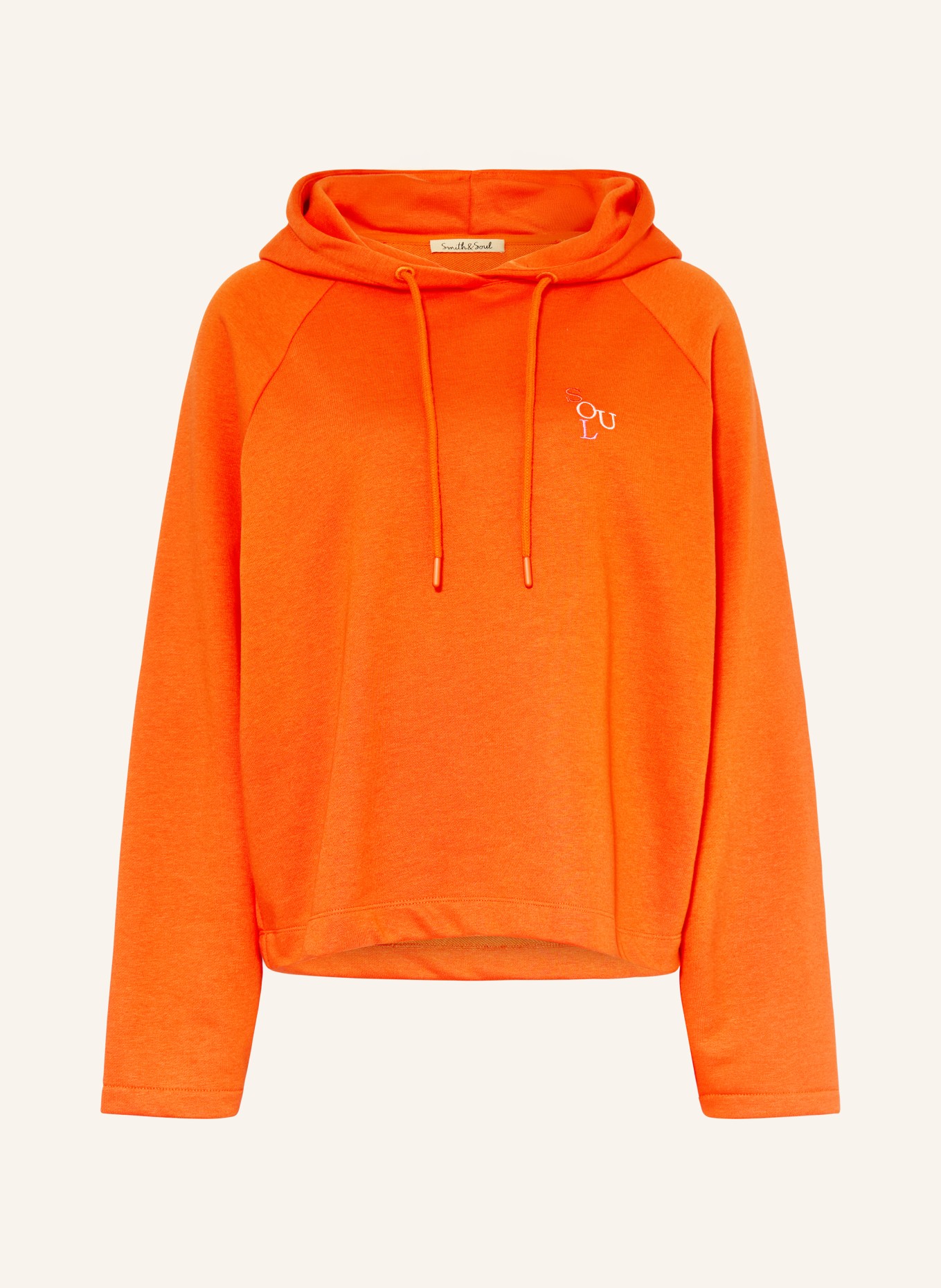 Smith & Soul Hoodie: ORANGE