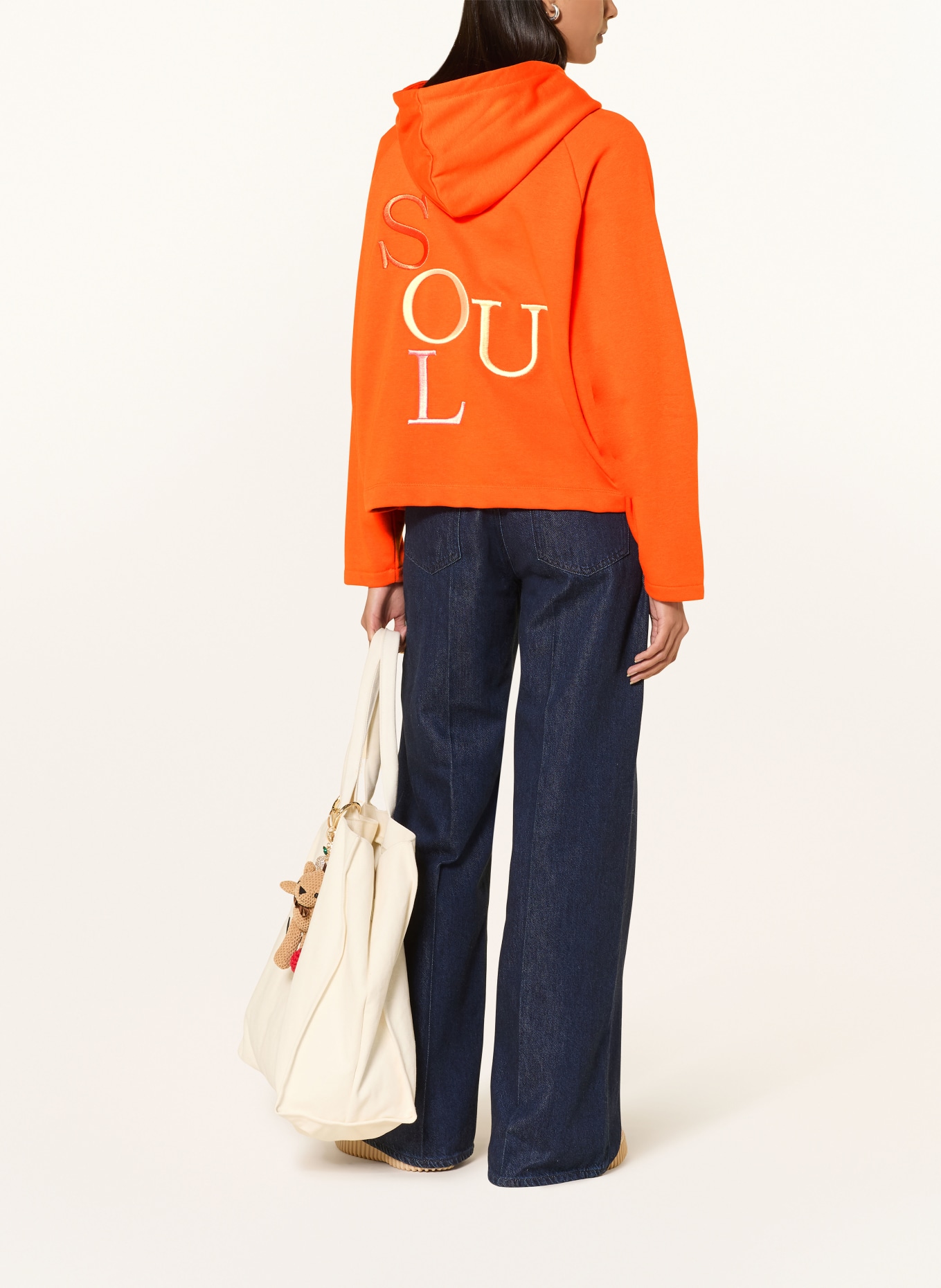 Smith & Soul Hoodie: ORANGE